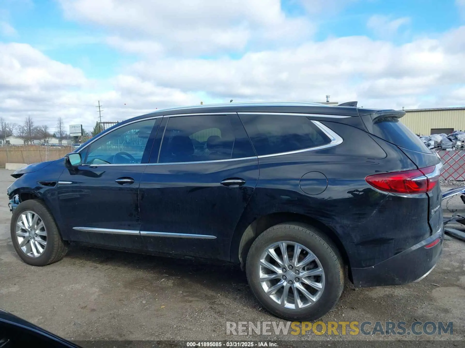 15 Фотография поврежденного автомобиля 5GAEVAKW2MJ142057 BUICK ENCLAVE 2021
