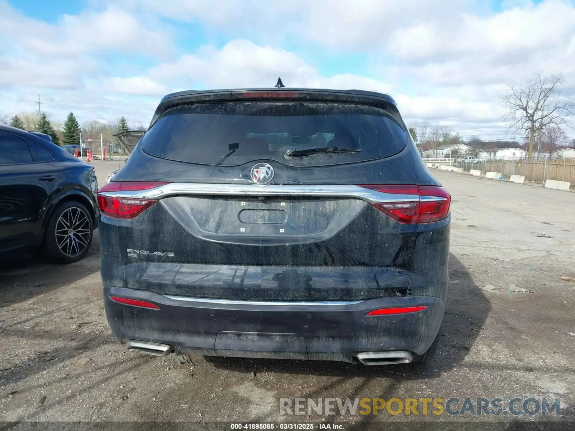 17 Фотография поврежденного автомобиля 5GAEVAKW2MJ142057 BUICK ENCLAVE 2021