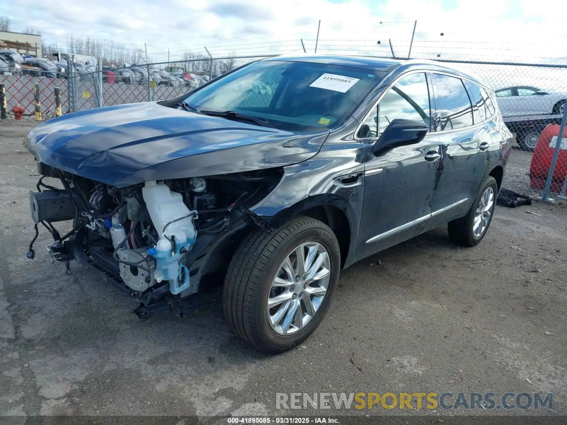 2 Фотография поврежденного автомобиля 5GAEVAKW2MJ142057 BUICK ENCLAVE 2021