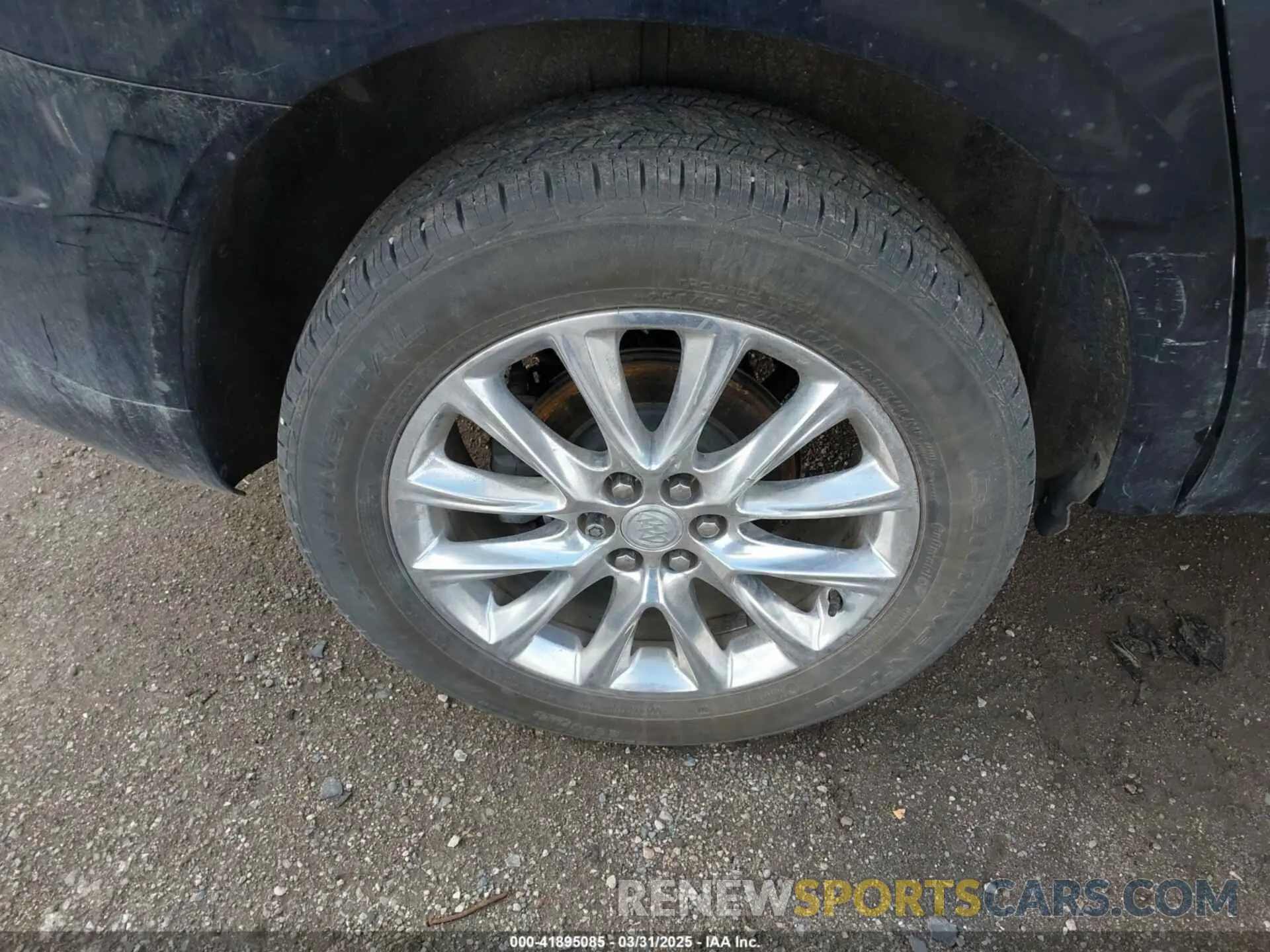 20 Фотография поврежденного автомобиля 5GAEVAKW2MJ142057 BUICK ENCLAVE 2021