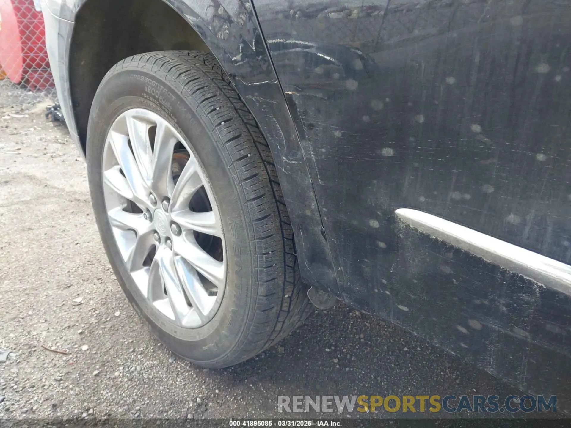 21 Фотография поврежденного автомобиля 5GAEVAKW2MJ142057 BUICK ENCLAVE 2021
