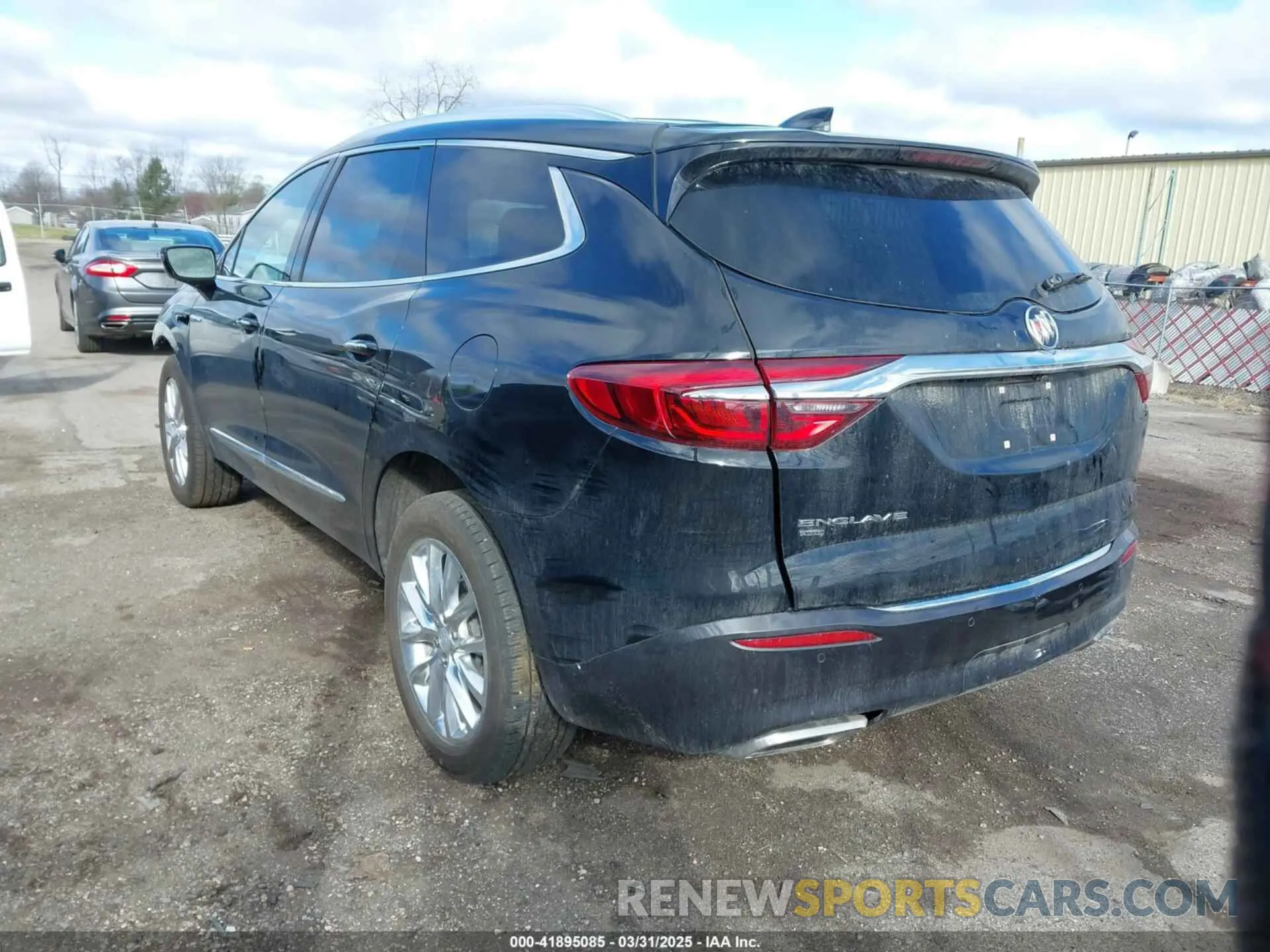 3 Фотография поврежденного автомобиля 5GAEVAKW2MJ142057 BUICK ENCLAVE 2021