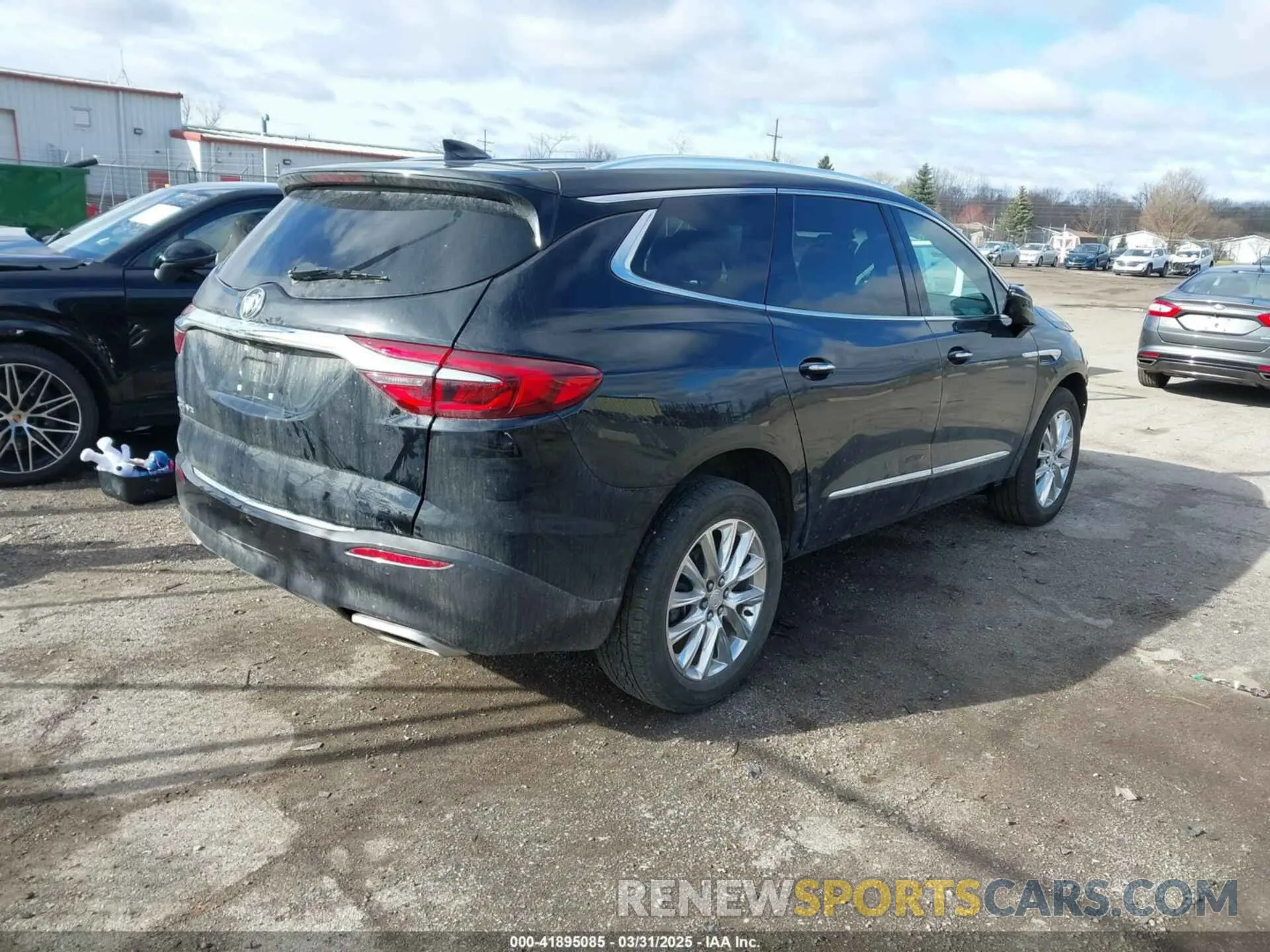 4 Фотография поврежденного автомобиля 5GAEVAKW2MJ142057 BUICK ENCLAVE 2021
