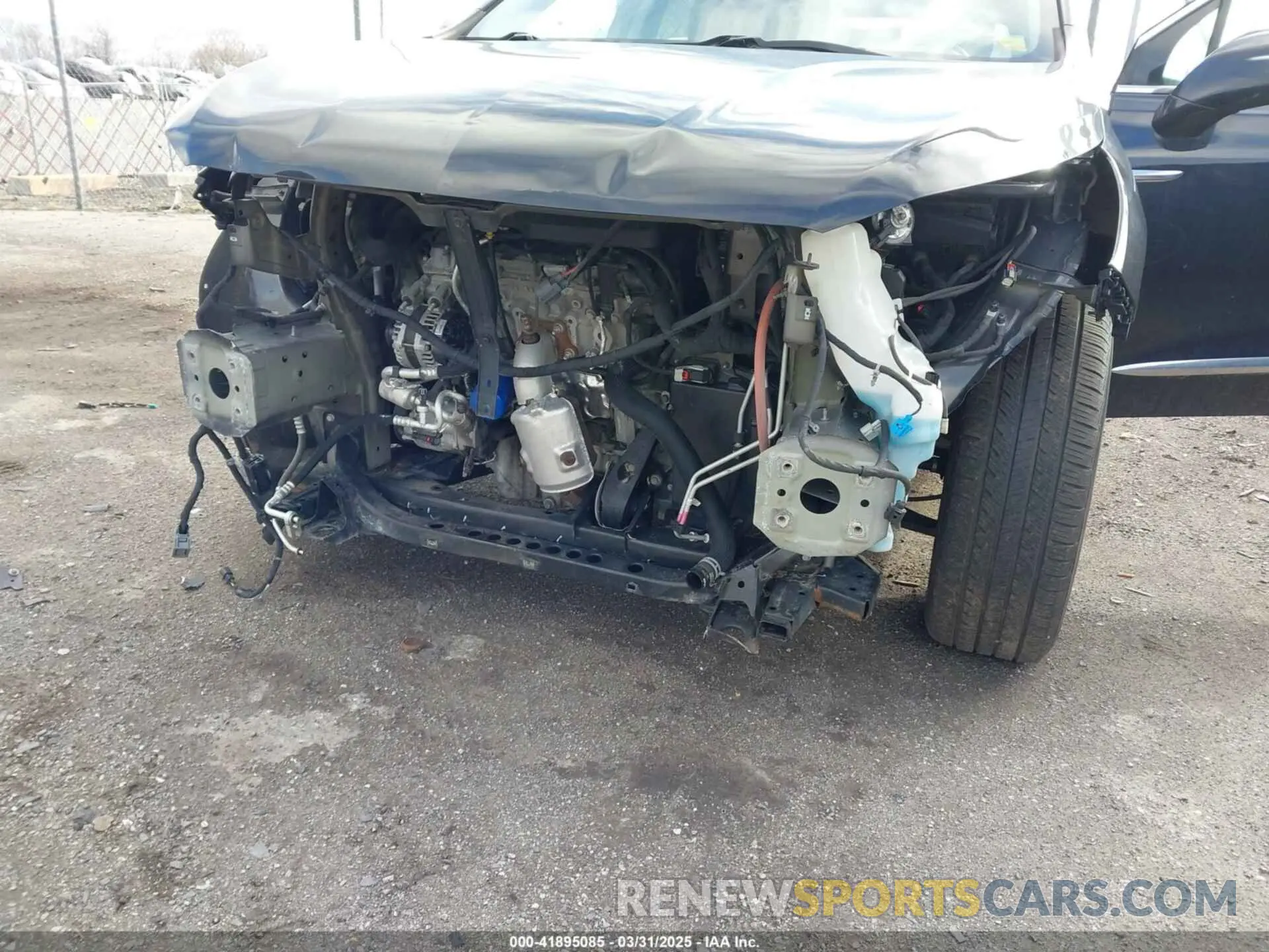 6 Фотография поврежденного автомобиля 5GAEVAKW2MJ142057 BUICK ENCLAVE 2021