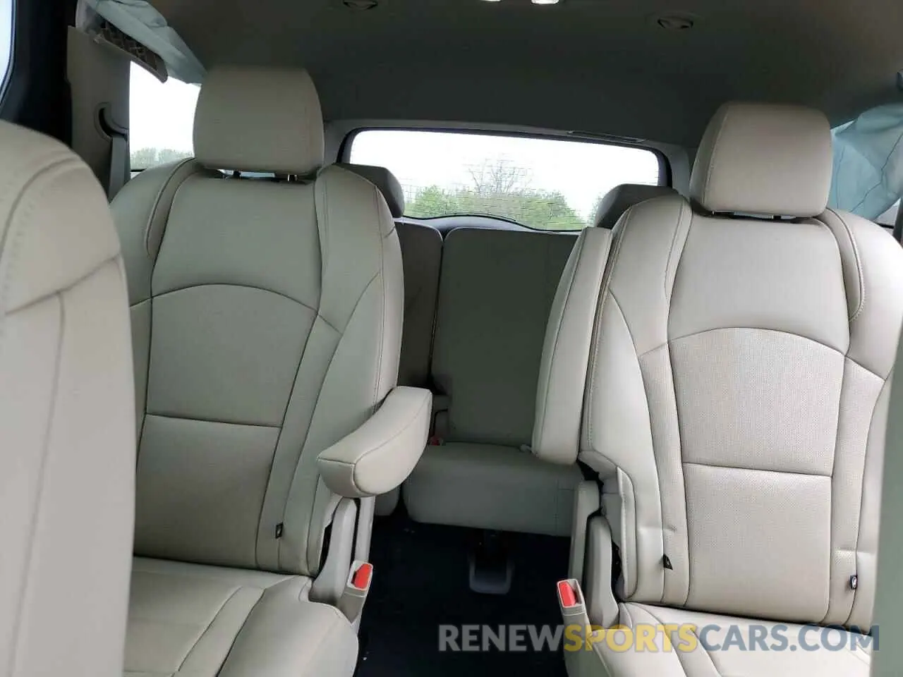 10 Photograph of a damaged car 5GAEVAKW2MJ147730 BUICK ENCLAVE 2021