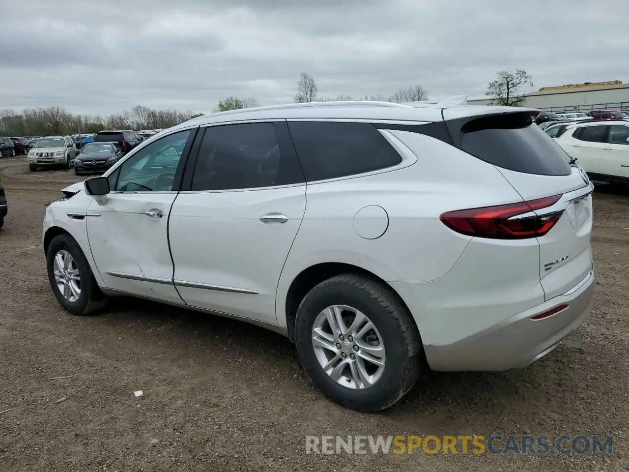 2 Photograph of a damaged car 5GAEVAKW2MJ147730 BUICK ENCLAVE 2021