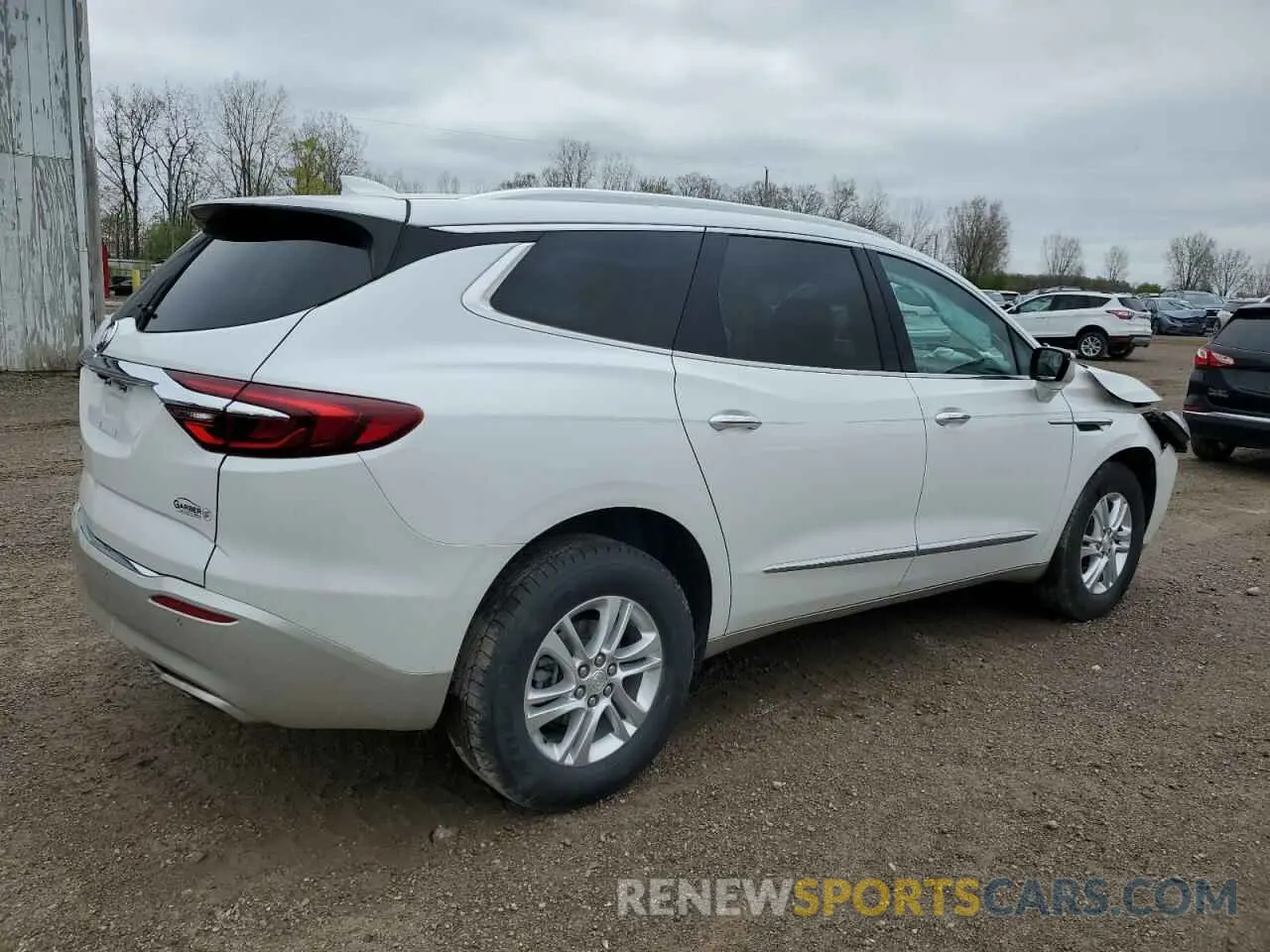 3 Photograph of a damaged car 5GAEVAKW2MJ147730 BUICK ENCLAVE 2021