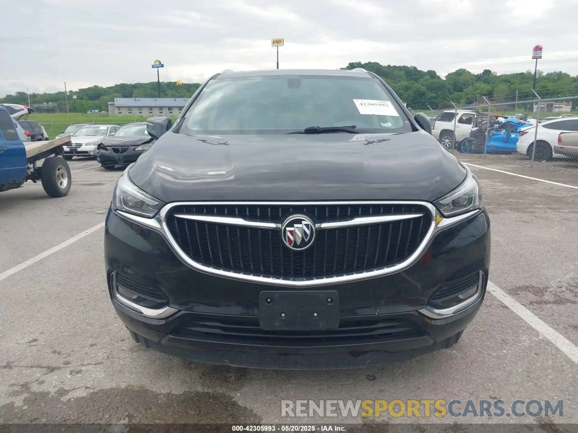 12 Photograph of a damaged car 5GAEVAKW4MJ148376 BUICK ENCLAVE 2021
