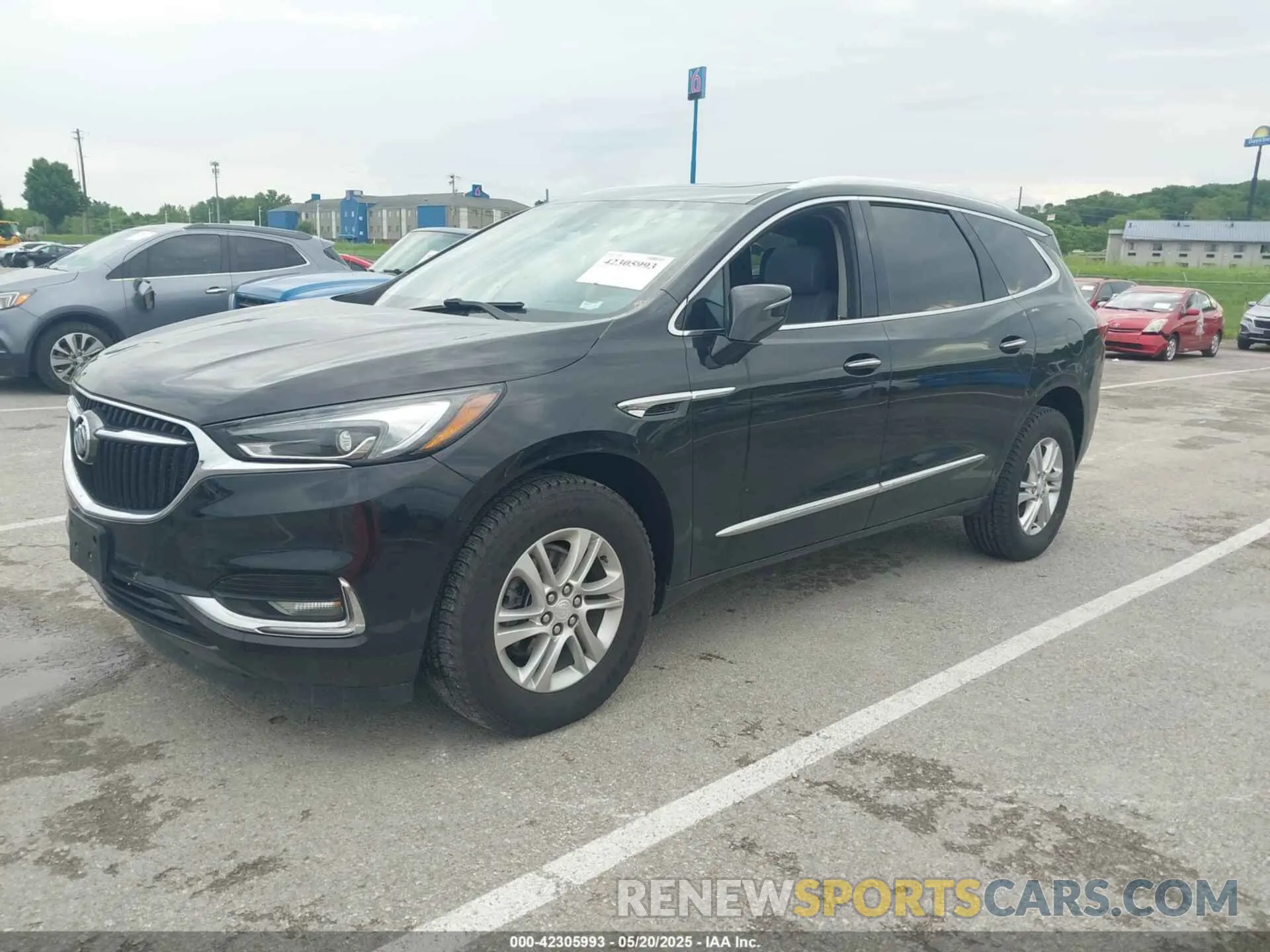 2 Photograph of a damaged car 5GAEVAKW4MJ148376 BUICK ENCLAVE 2021