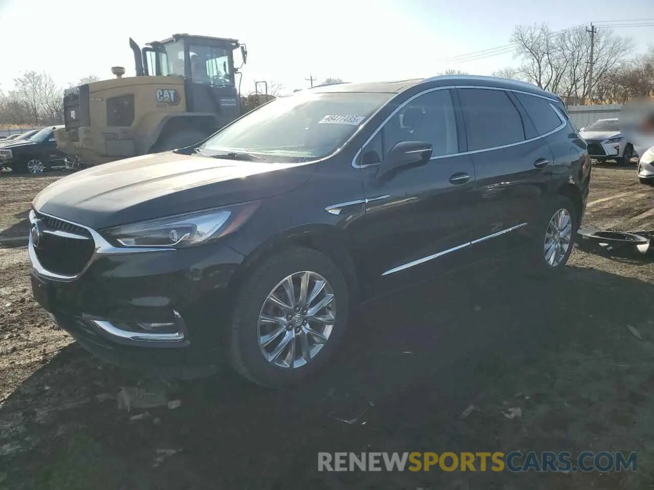 1 Фотография поврежденного автомобиля 5GAEVAKW4MJ168210 BUICK ENCLAVE 2021