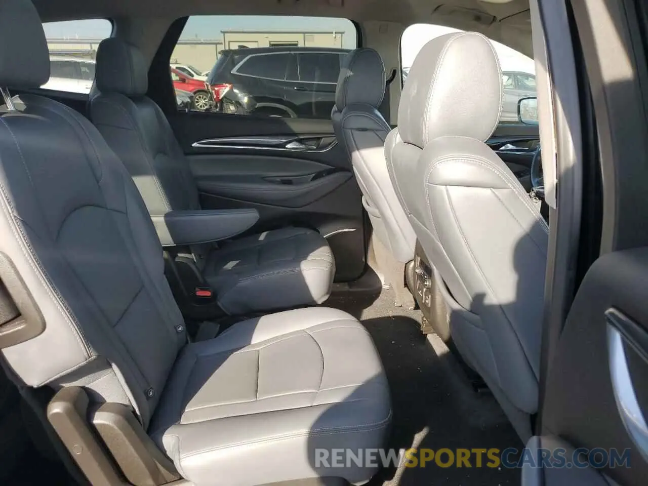 11 Фотография поврежденного автомобиля 5GAEVAKW4MJ168210 BUICK ENCLAVE 2021