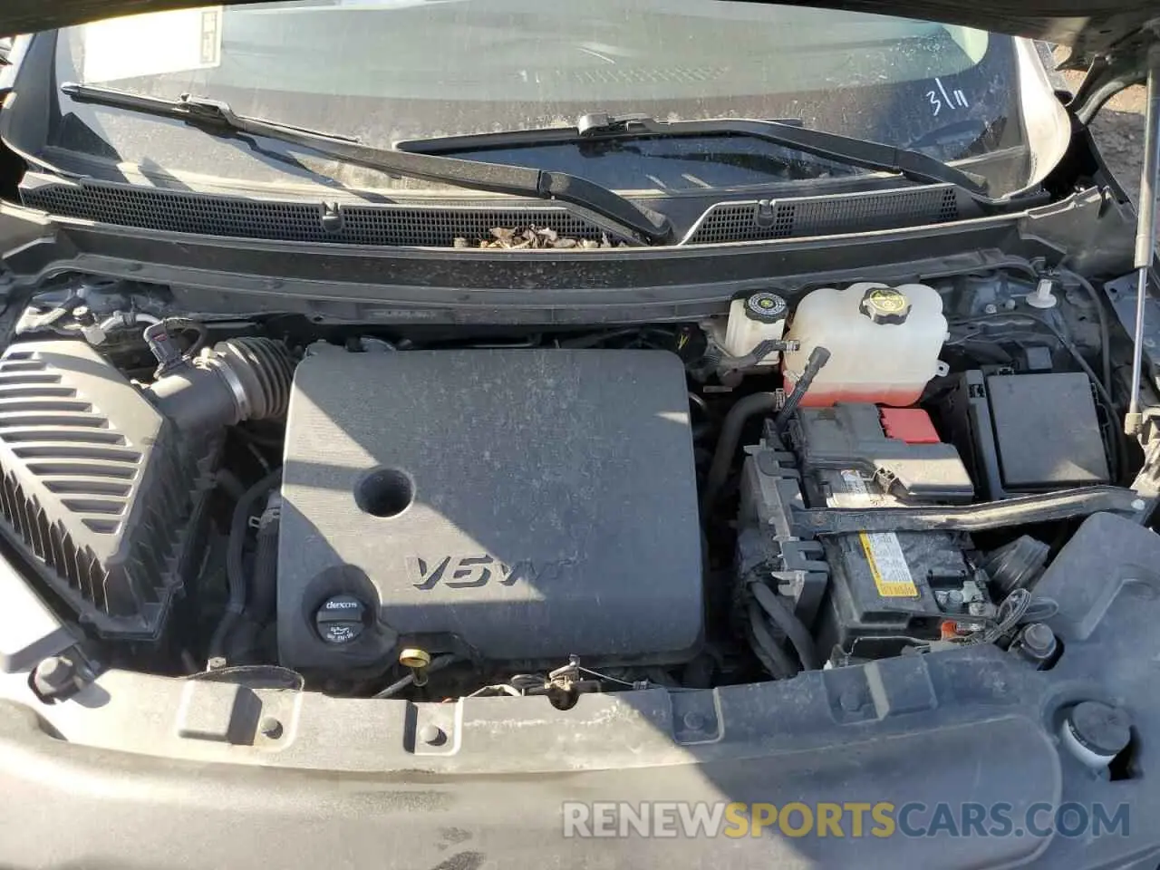 12 Фотография поврежденного автомобиля 5GAEVAKW4MJ168210 BUICK ENCLAVE 2021