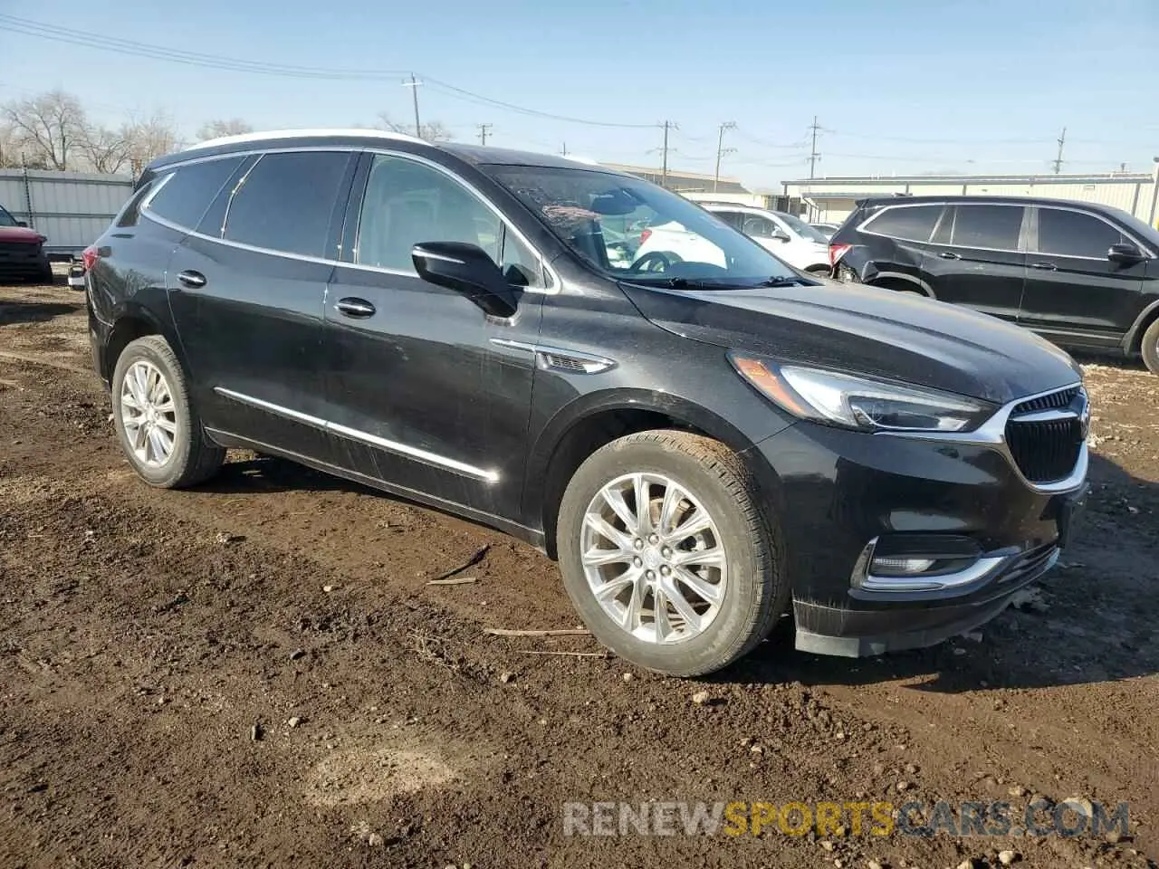 4 Фотография поврежденного автомобиля 5GAEVAKW4MJ168210 BUICK ENCLAVE 2021