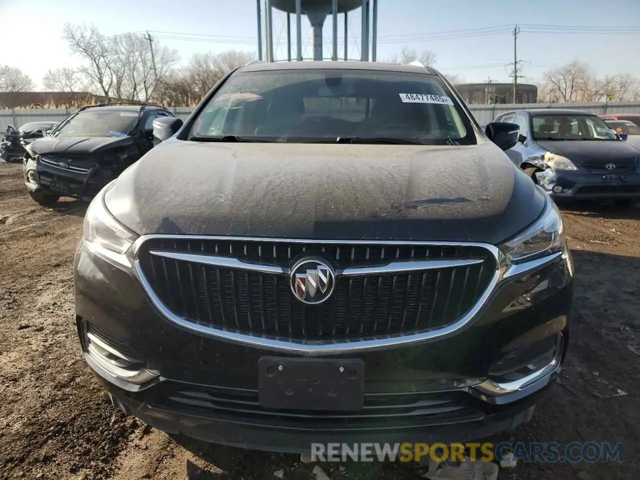 5 Фотография поврежденного автомобиля 5GAEVAKW4MJ168210 BUICK ENCLAVE 2021