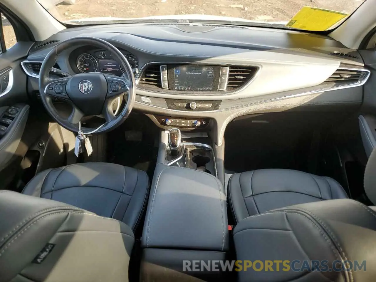 8 Фотография поврежденного автомобиля 5GAEVAKW4MJ168210 BUICK ENCLAVE 2021
