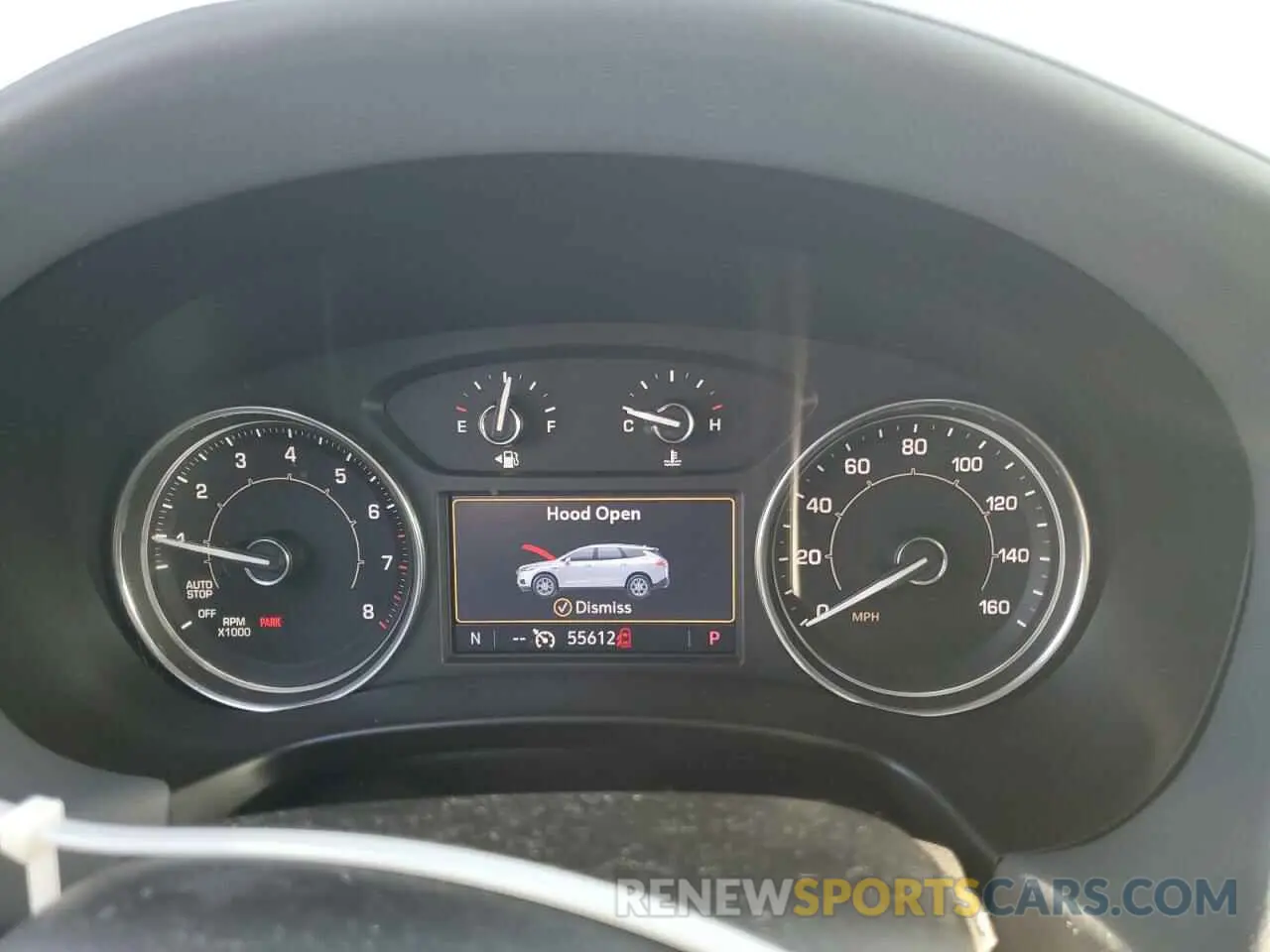 9 Фотография поврежденного автомобиля 5GAEVAKW4MJ168210 BUICK ENCLAVE 2021