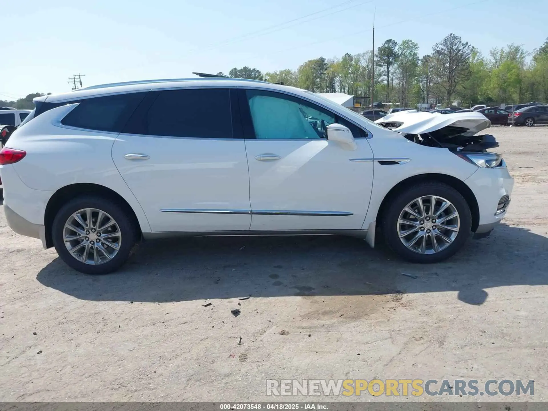 13 Фотография поврежденного автомобиля 5GAEVAKW5MJ141209 BUICK ENCLAVE 2021