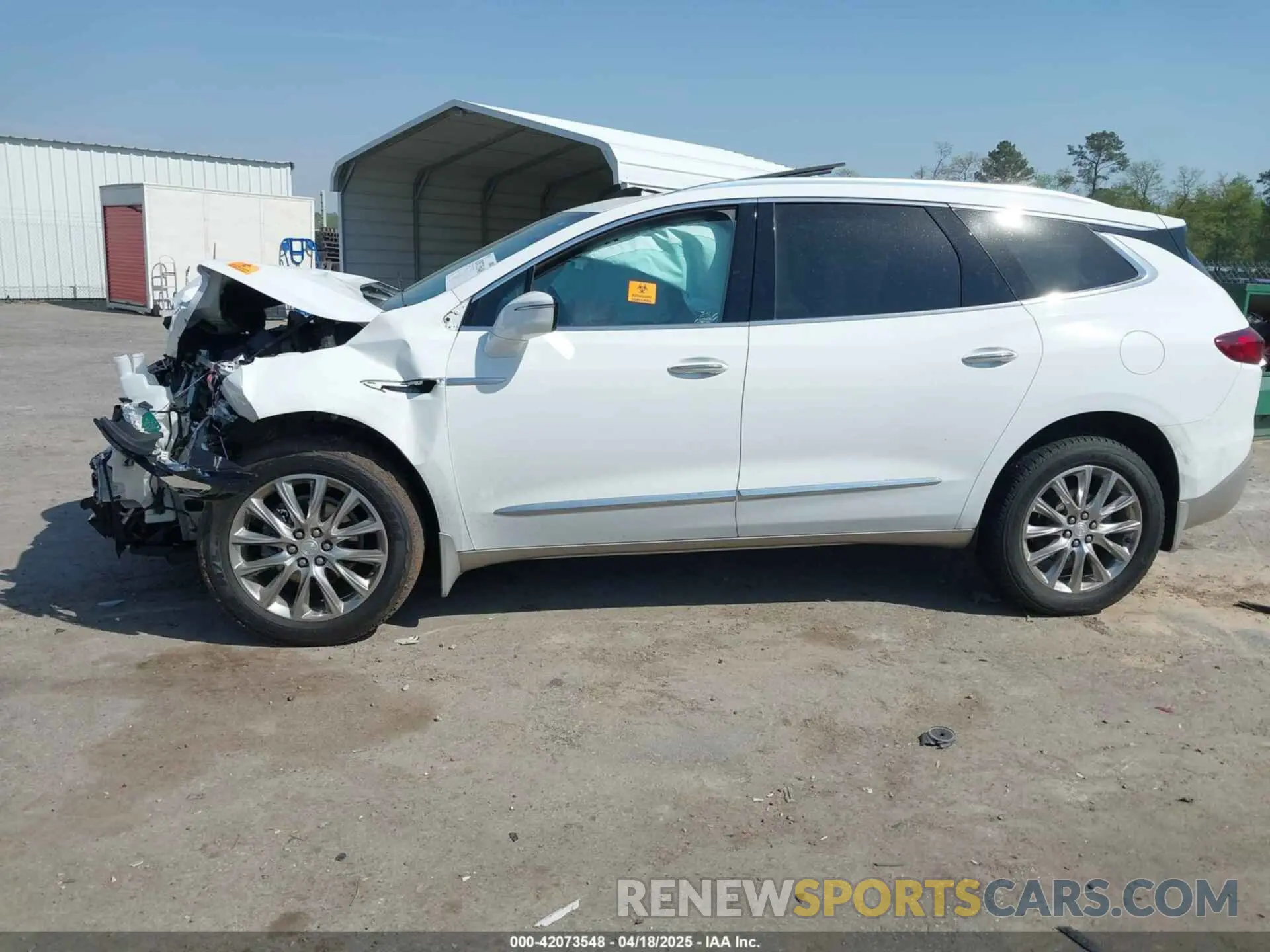 14 Фотография поврежденного автомобиля 5GAEVAKW5MJ141209 BUICK ENCLAVE 2021