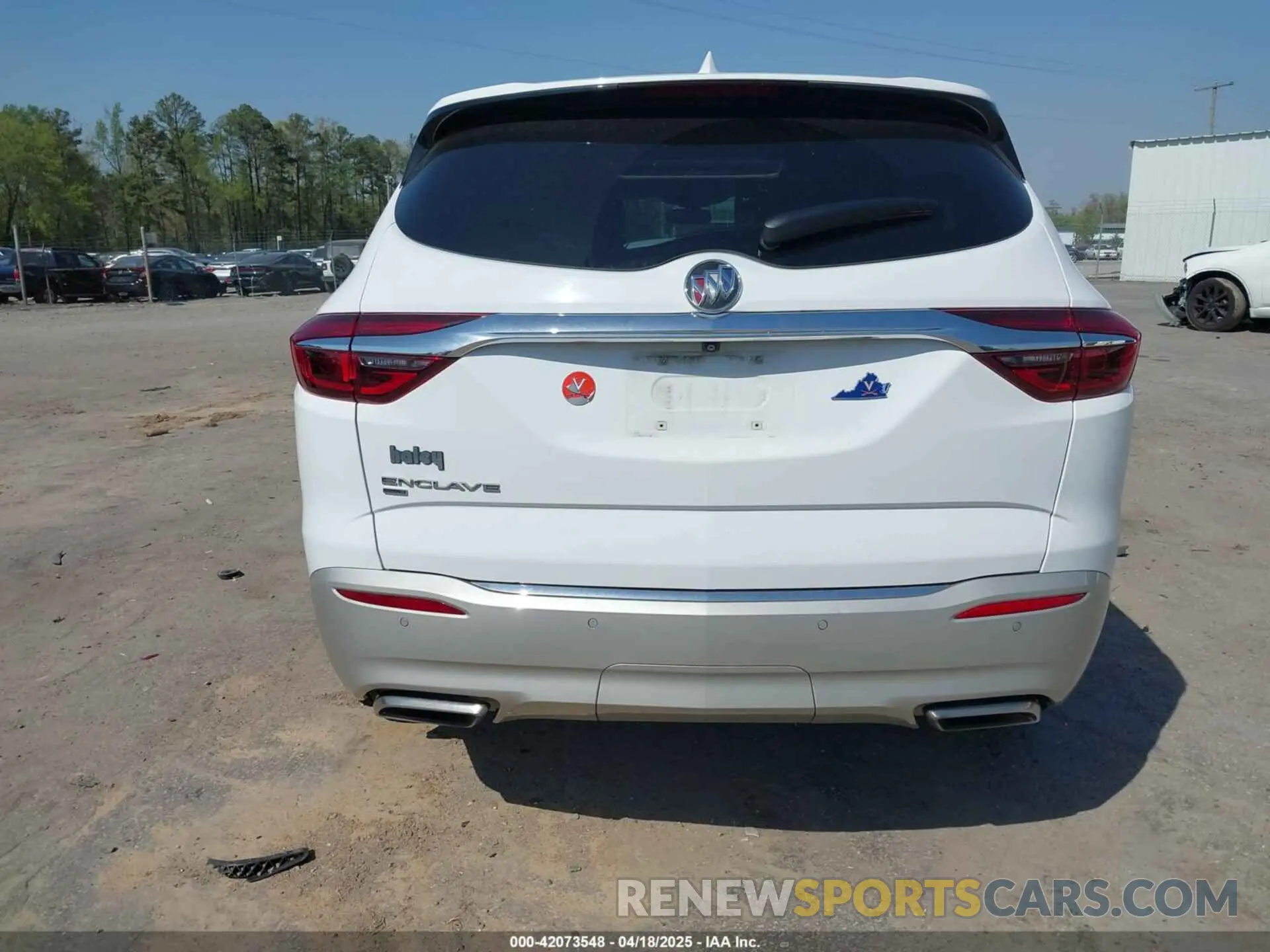 16 Фотография поврежденного автомобиля 5GAEVAKW5MJ141209 BUICK ENCLAVE 2021