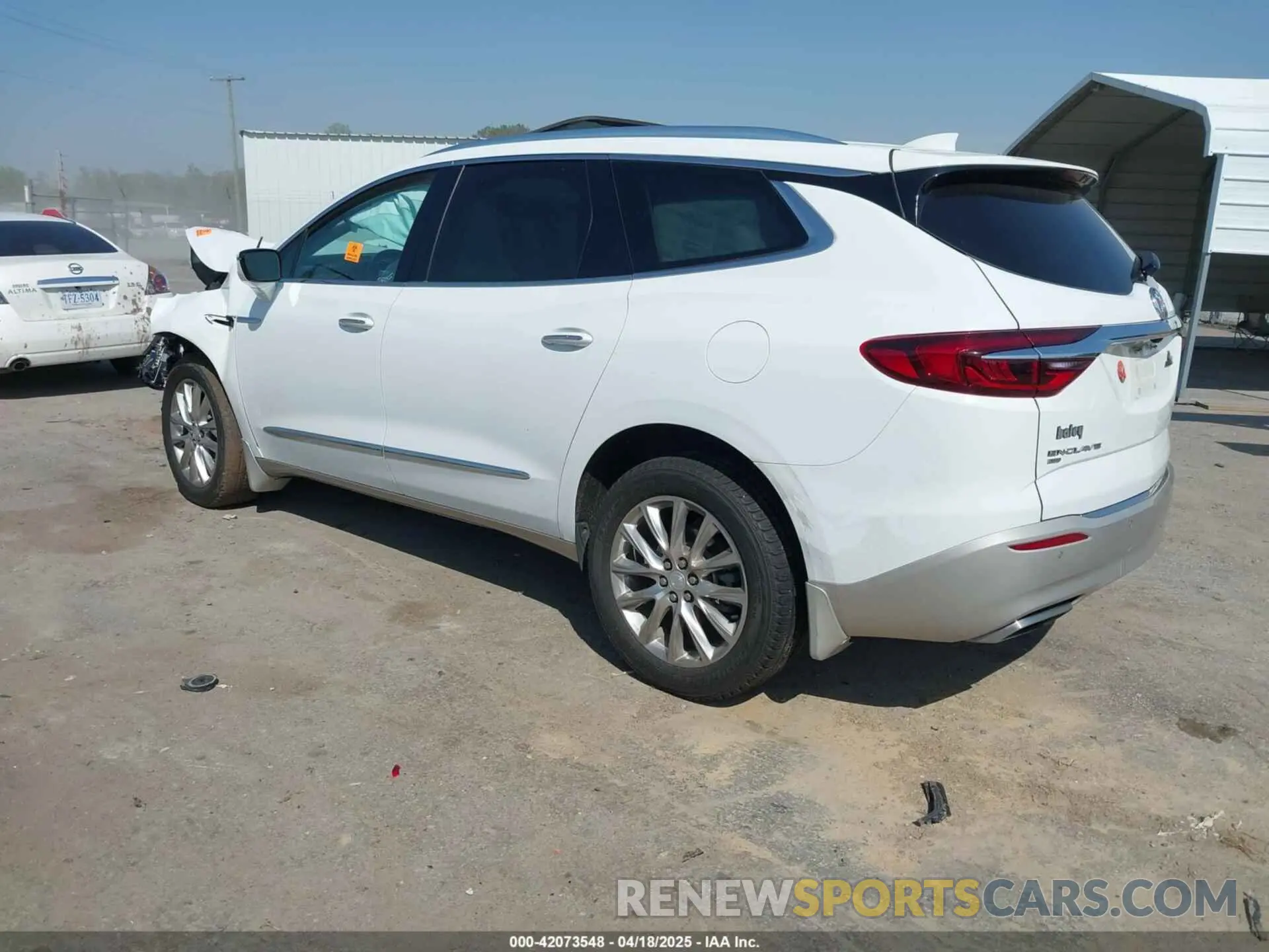 3 Фотография поврежденного автомобиля 5GAEVAKW5MJ141209 BUICK ENCLAVE 2021