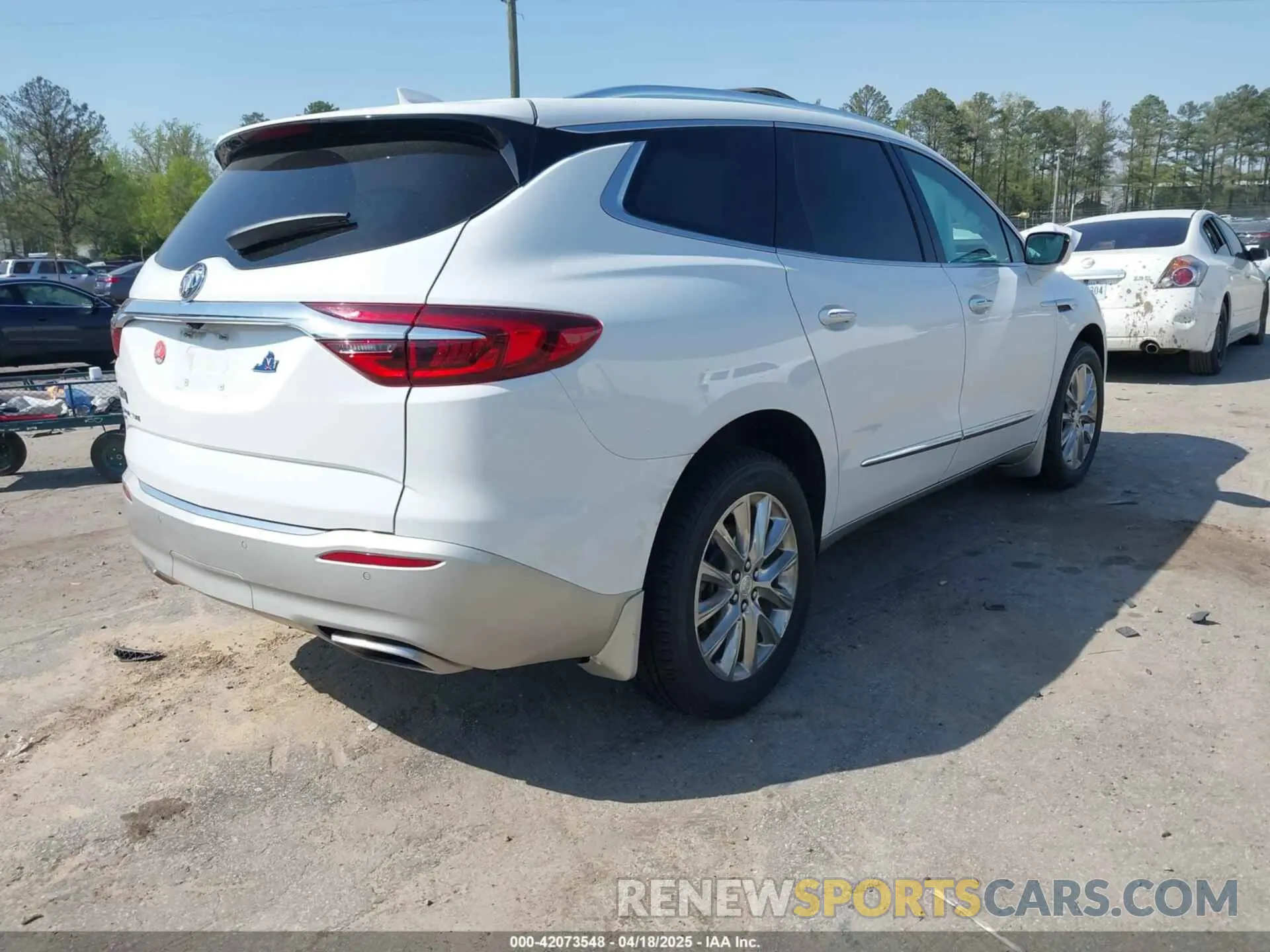 4 Фотография поврежденного автомобиля 5GAEVAKW5MJ141209 BUICK ENCLAVE 2021