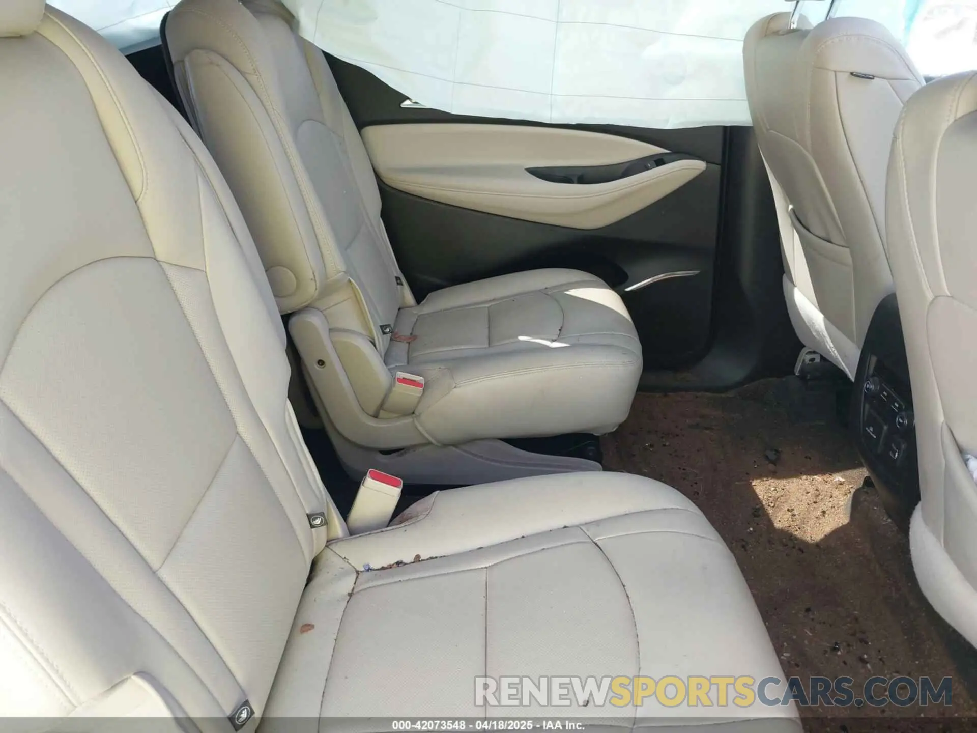 8 Фотография поврежденного автомобиля 5GAEVAKW5MJ141209 BUICK ENCLAVE 2021