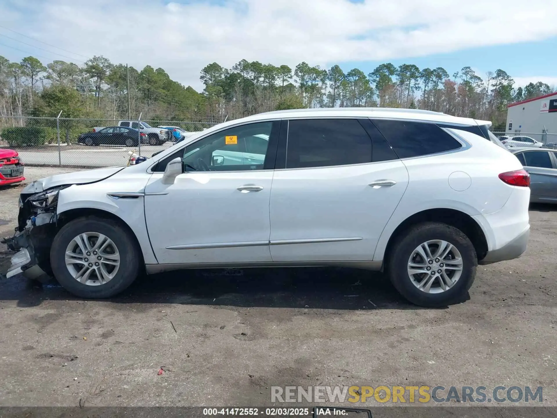 14 Photograph of a damaged car 5GAEVAKW5MJ152727 BUICK ENCLAVE 2021