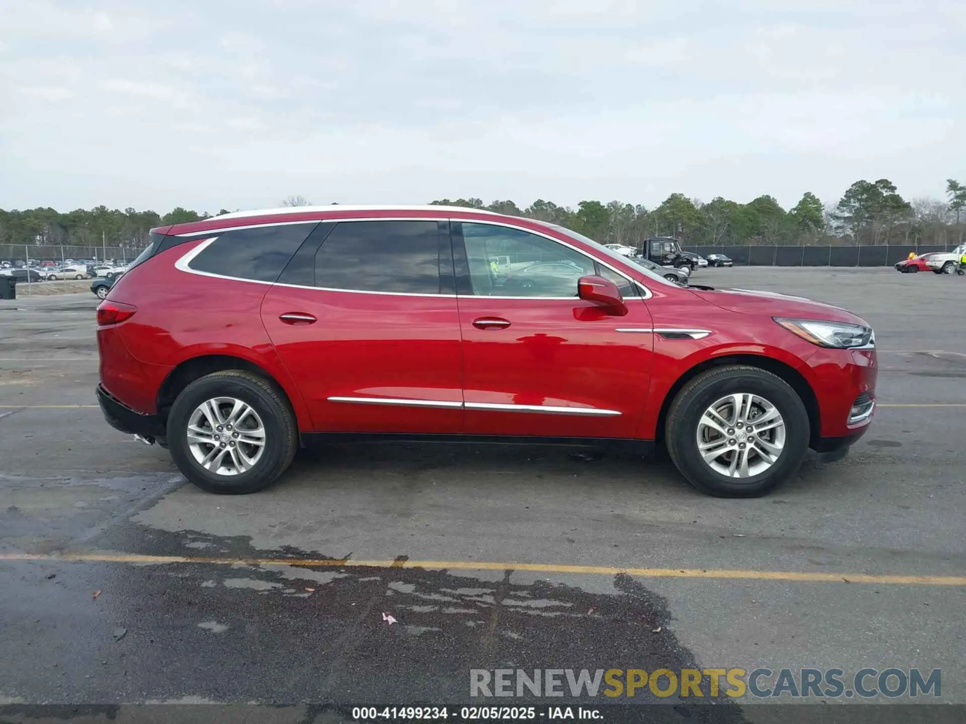 13 Photograph of a damaged car 5GAEVAKW5MJ211985 BUICK ENCLAVE 2021