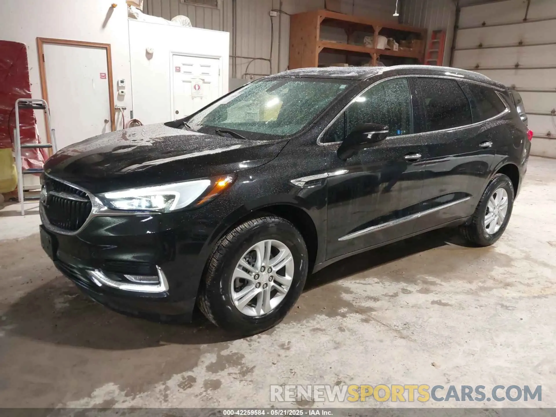 2 Photograph of a damaged car 5GAEVAKW5MJ253766 BUICK ENCLAVE 2021