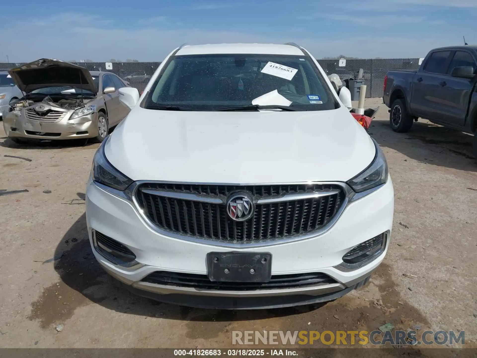 12 Photograph of a damaged car 5GAEVAKW6MJ190967 BUICK ENCLAVE 2021