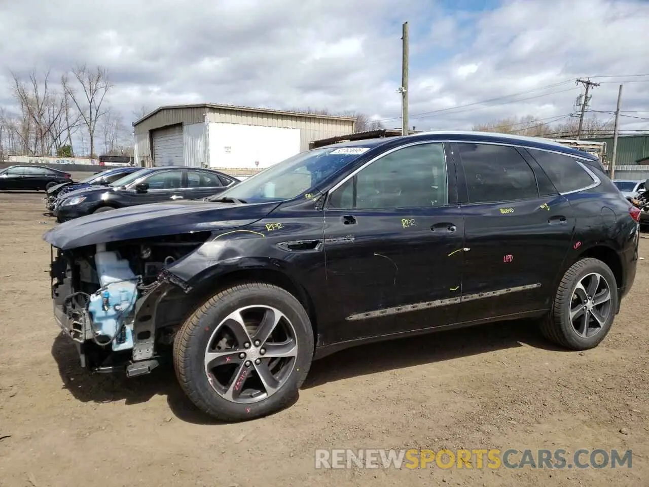 1 Фотография поврежденного автомобиля 5GAEVAKW6MJ205239 BUICK ENCLAVE 2021