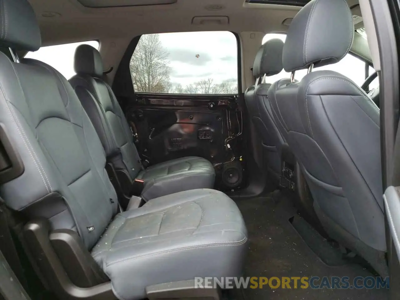 11 Фотография поврежденного автомобиля 5GAEVAKW6MJ205239 BUICK ENCLAVE 2021