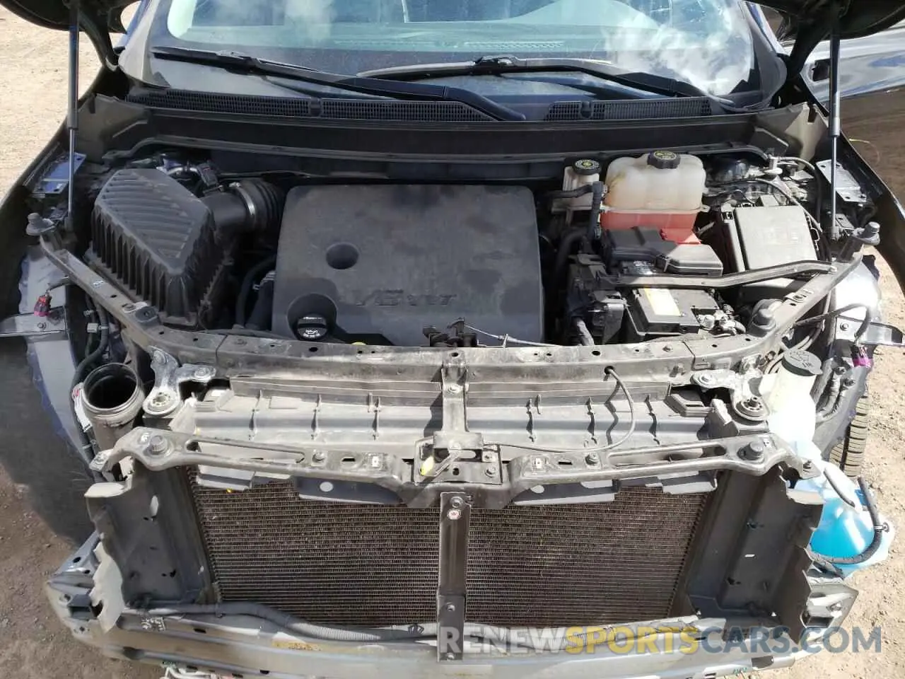12 Фотография поврежденного автомобиля 5GAEVAKW6MJ205239 BUICK ENCLAVE 2021