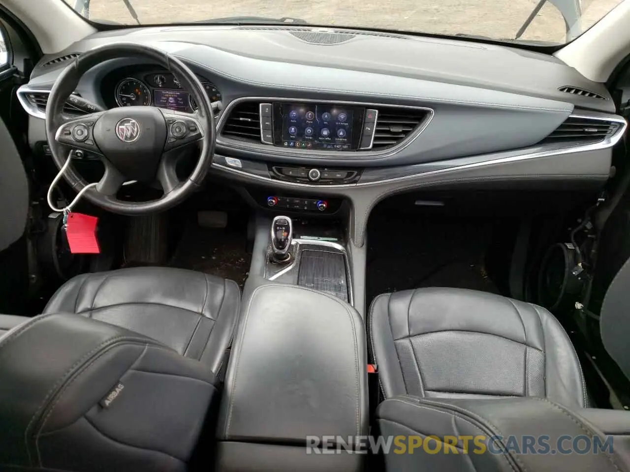 8 Фотография поврежденного автомобиля 5GAEVAKW6MJ205239 BUICK ENCLAVE 2021