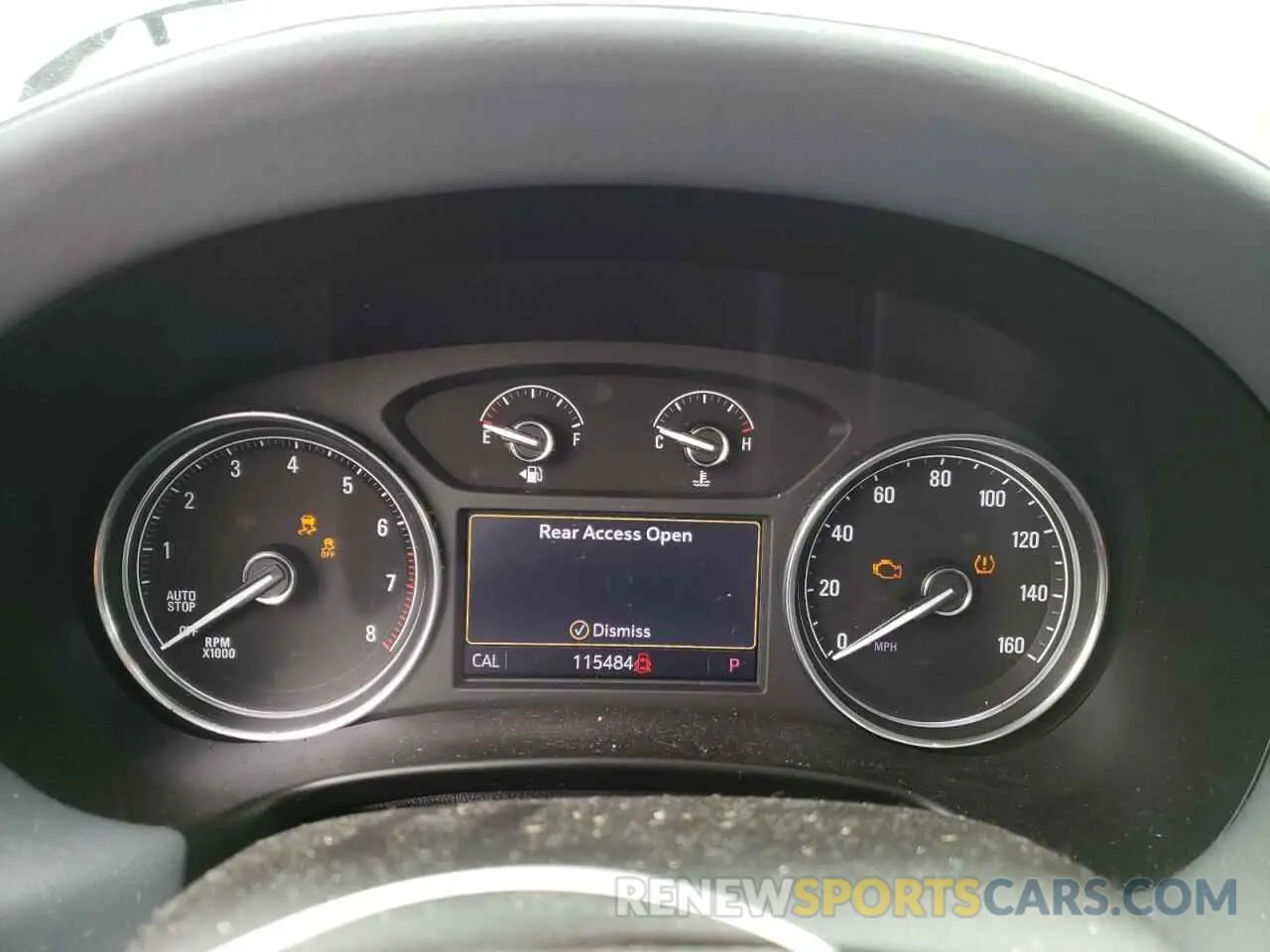 9 Фотография поврежденного автомобиля 5GAEVAKW6MJ205239 BUICK ENCLAVE 2021