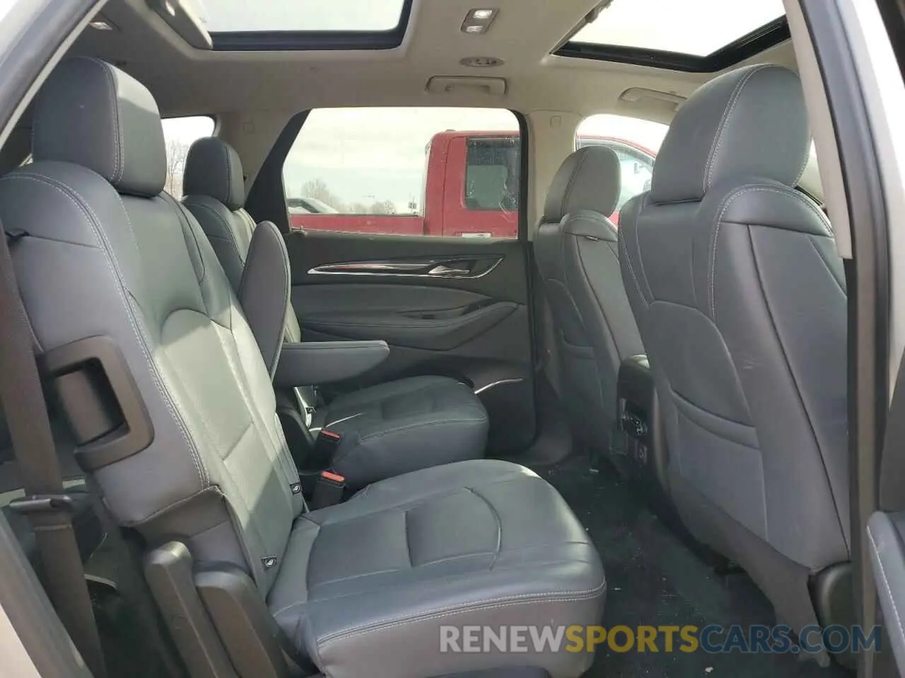 11 Фотография поврежденного автомобиля 5GAEVAKW7MJ109703 BUICK ENCLAVE 2021