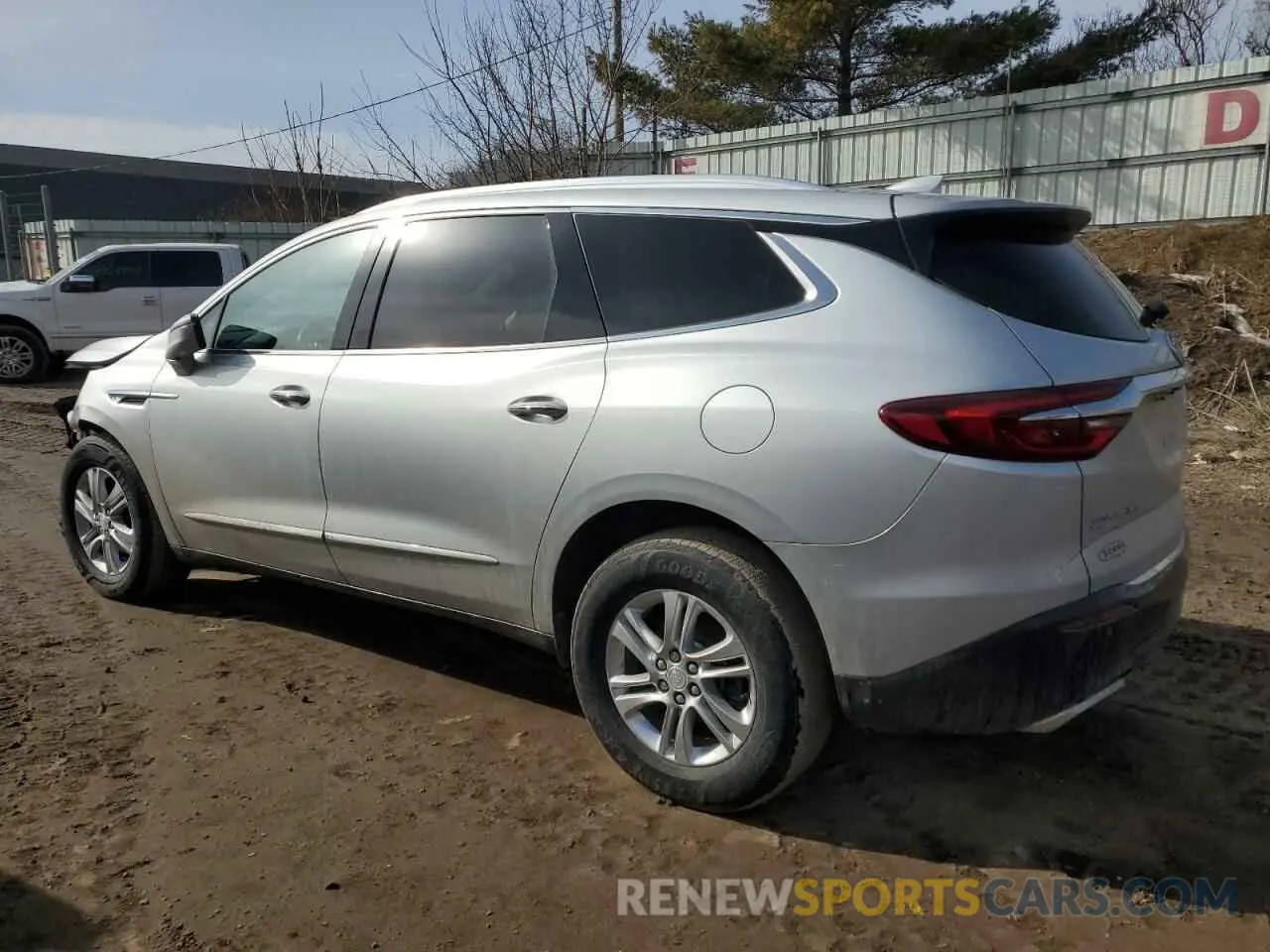 2 Фотография поврежденного автомобиля 5GAEVAKW7MJ109703 BUICK ENCLAVE 2021