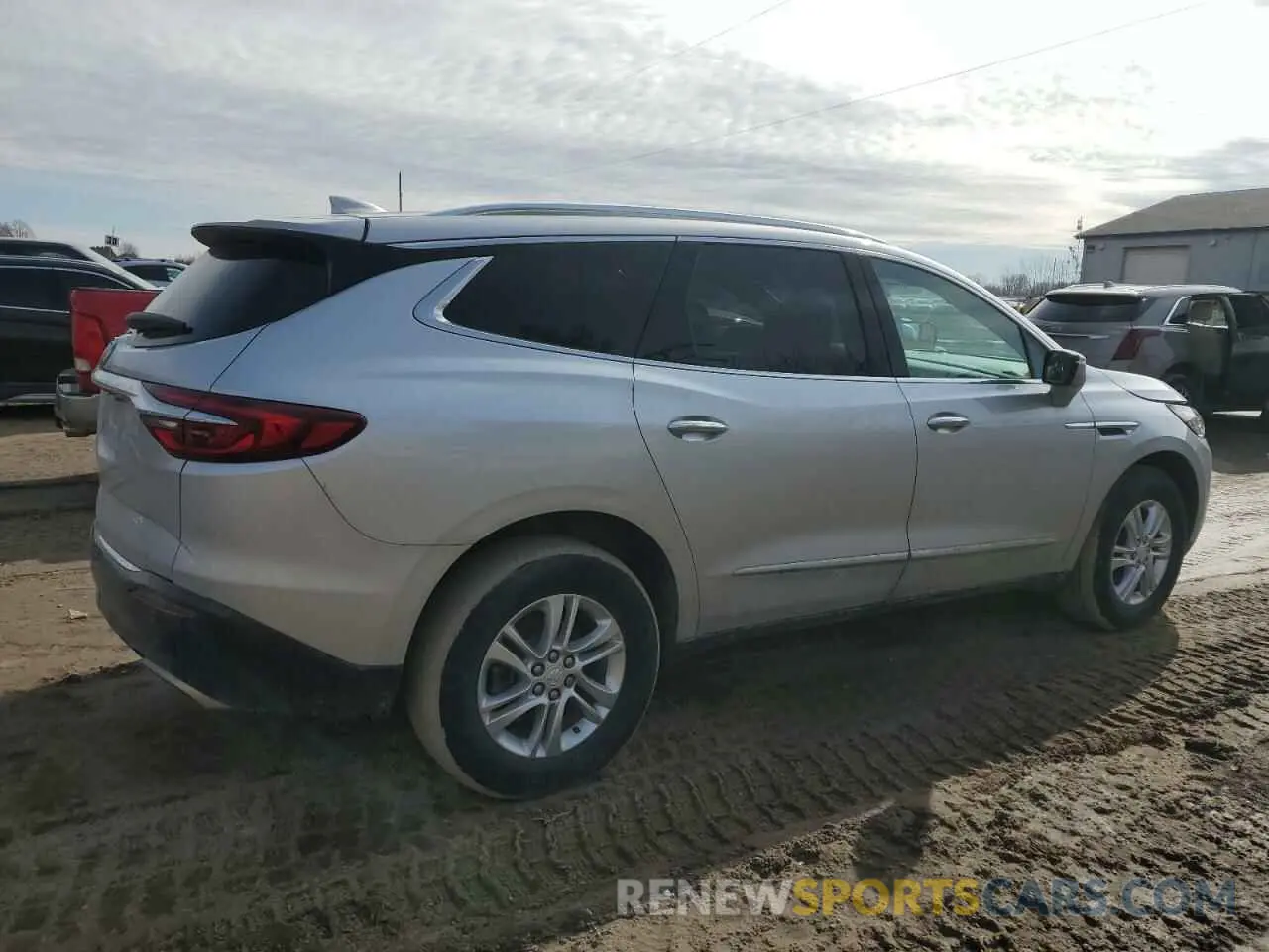 3 Фотография поврежденного автомобиля 5GAEVAKW7MJ109703 BUICK ENCLAVE 2021