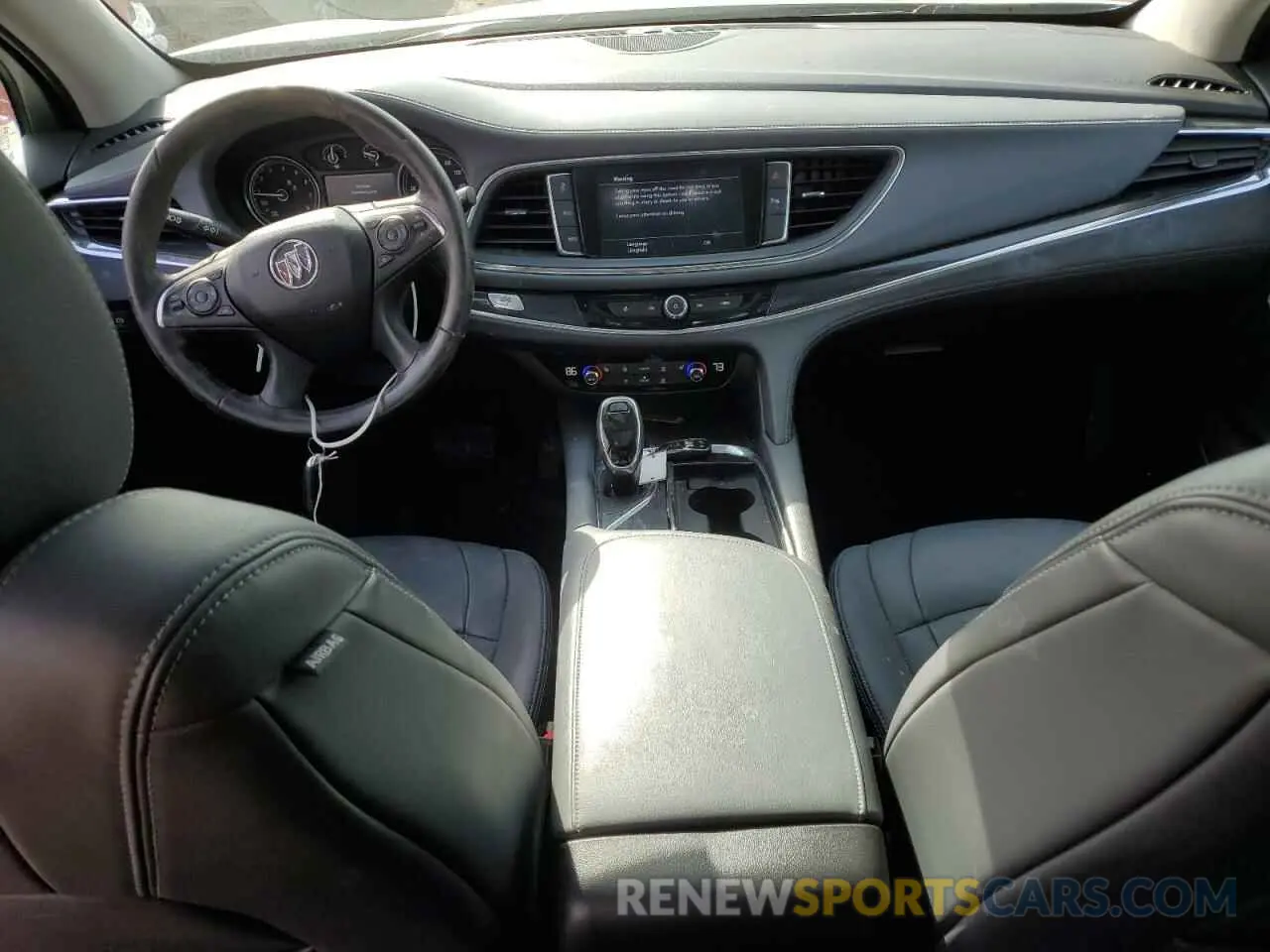 8 Фотография поврежденного автомобиля 5GAEVAKW7MJ109703 BUICK ENCLAVE 2021