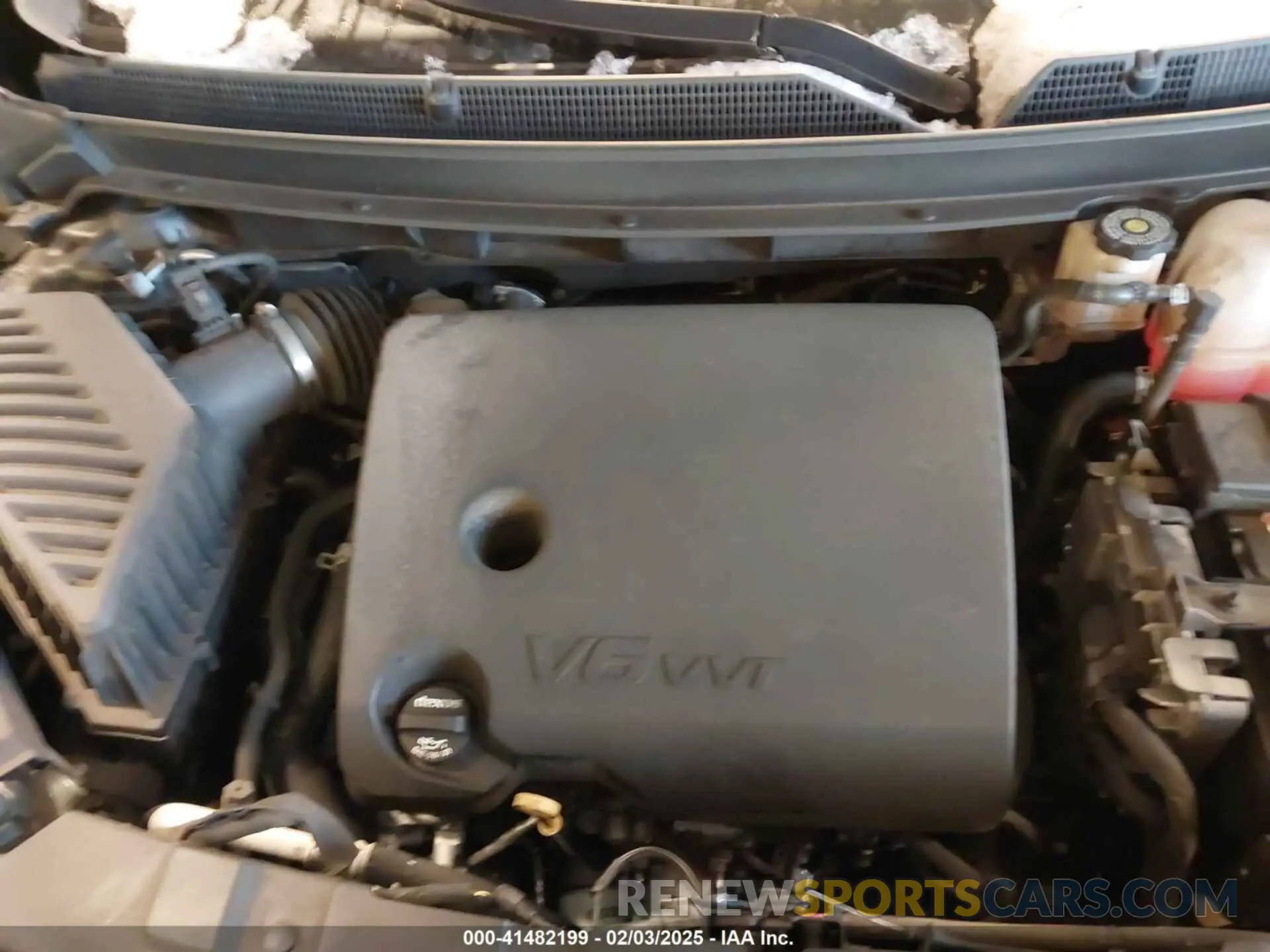 10 Фотография поврежденного автомобиля 5GAEVAKW7MJ173126 BUICK ENCLAVE 2021