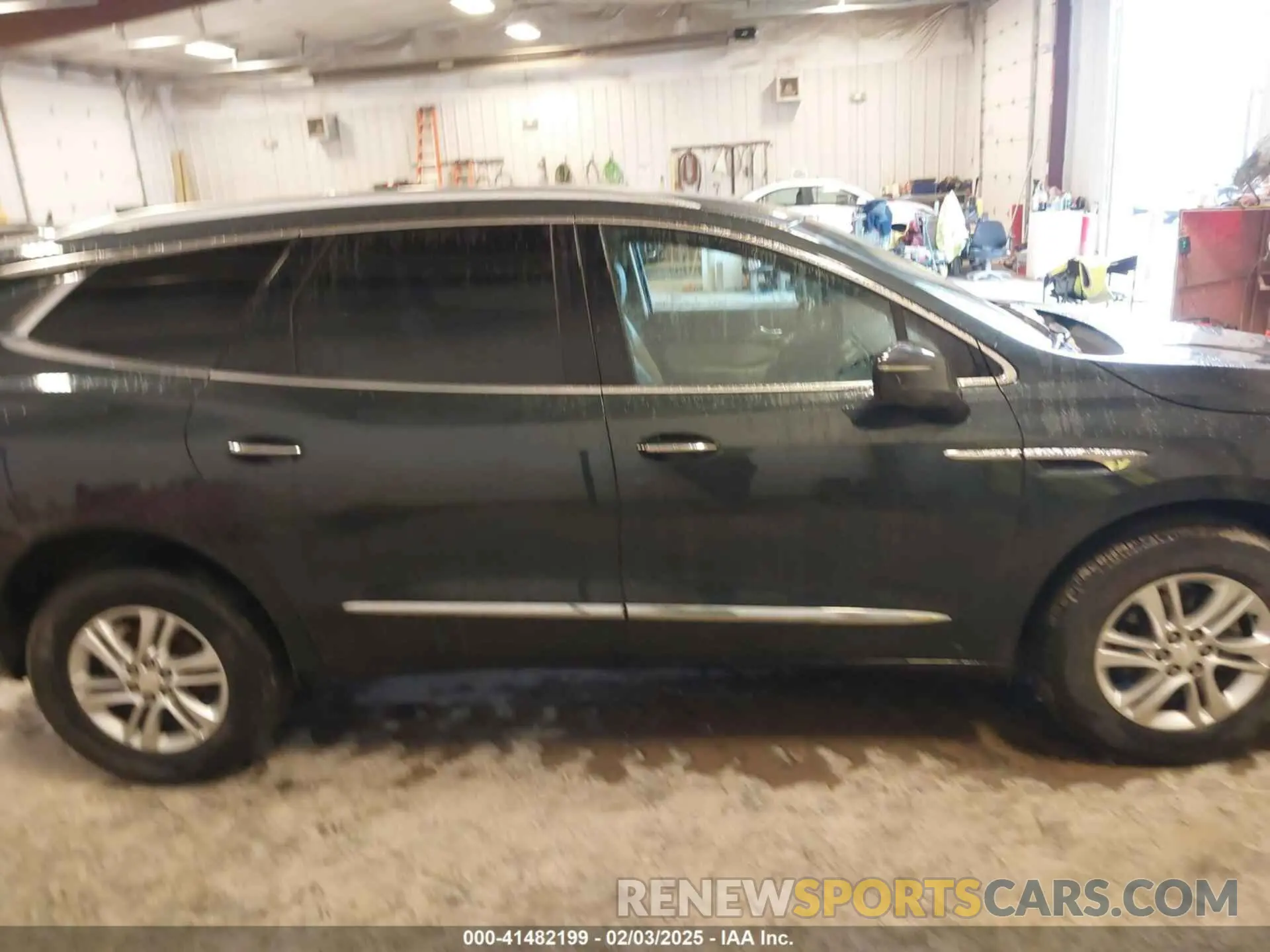 13 Фотография поврежденного автомобиля 5GAEVAKW7MJ173126 BUICK ENCLAVE 2021