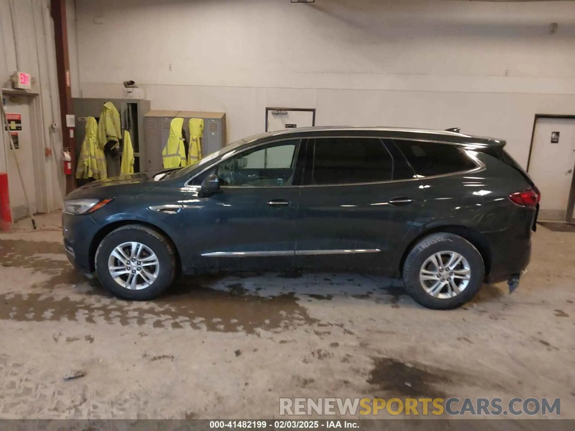 14 Фотография поврежденного автомобиля 5GAEVAKW7MJ173126 BUICK ENCLAVE 2021
