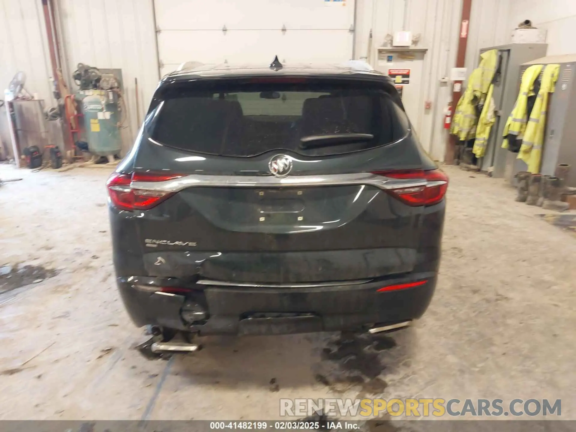 16 Фотография поврежденного автомобиля 5GAEVAKW7MJ173126 BUICK ENCLAVE 2021