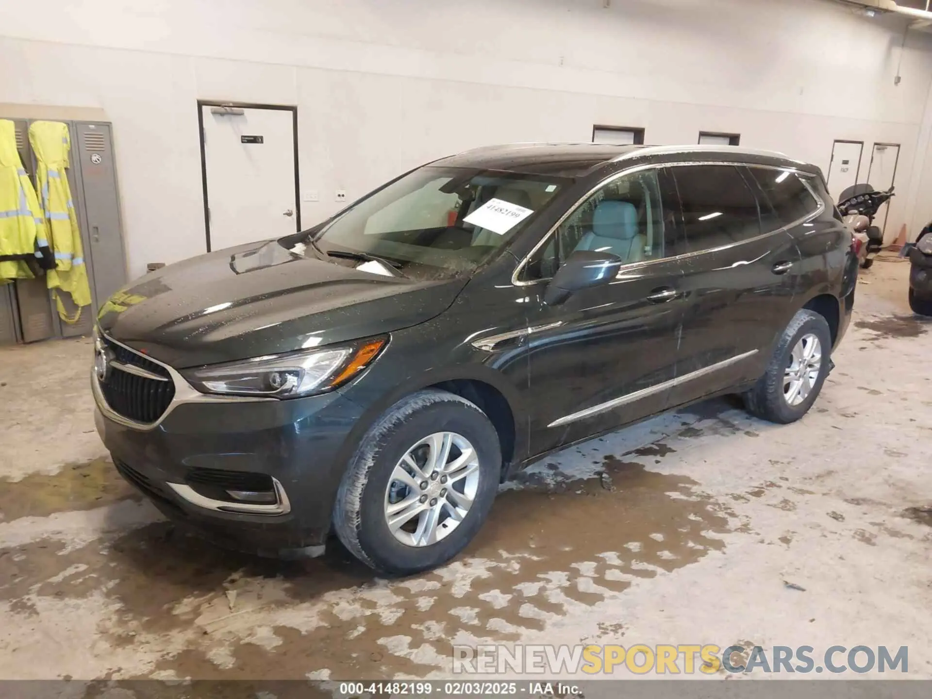 2 Фотография поврежденного автомобиля 5GAEVAKW7MJ173126 BUICK ENCLAVE 2021