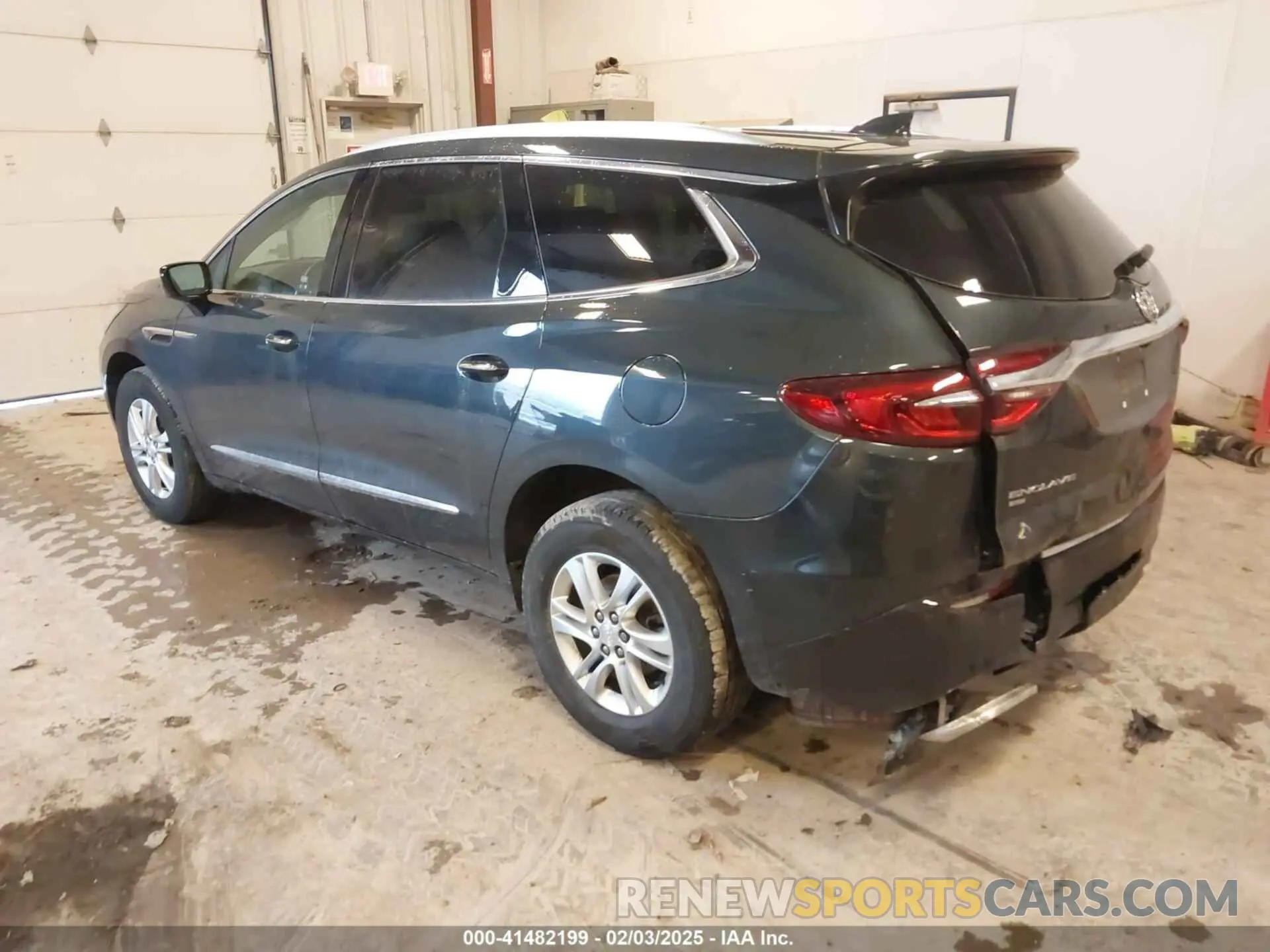 3 Фотография поврежденного автомобиля 5GAEVAKW7MJ173126 BUICK ENCLAVE 2021