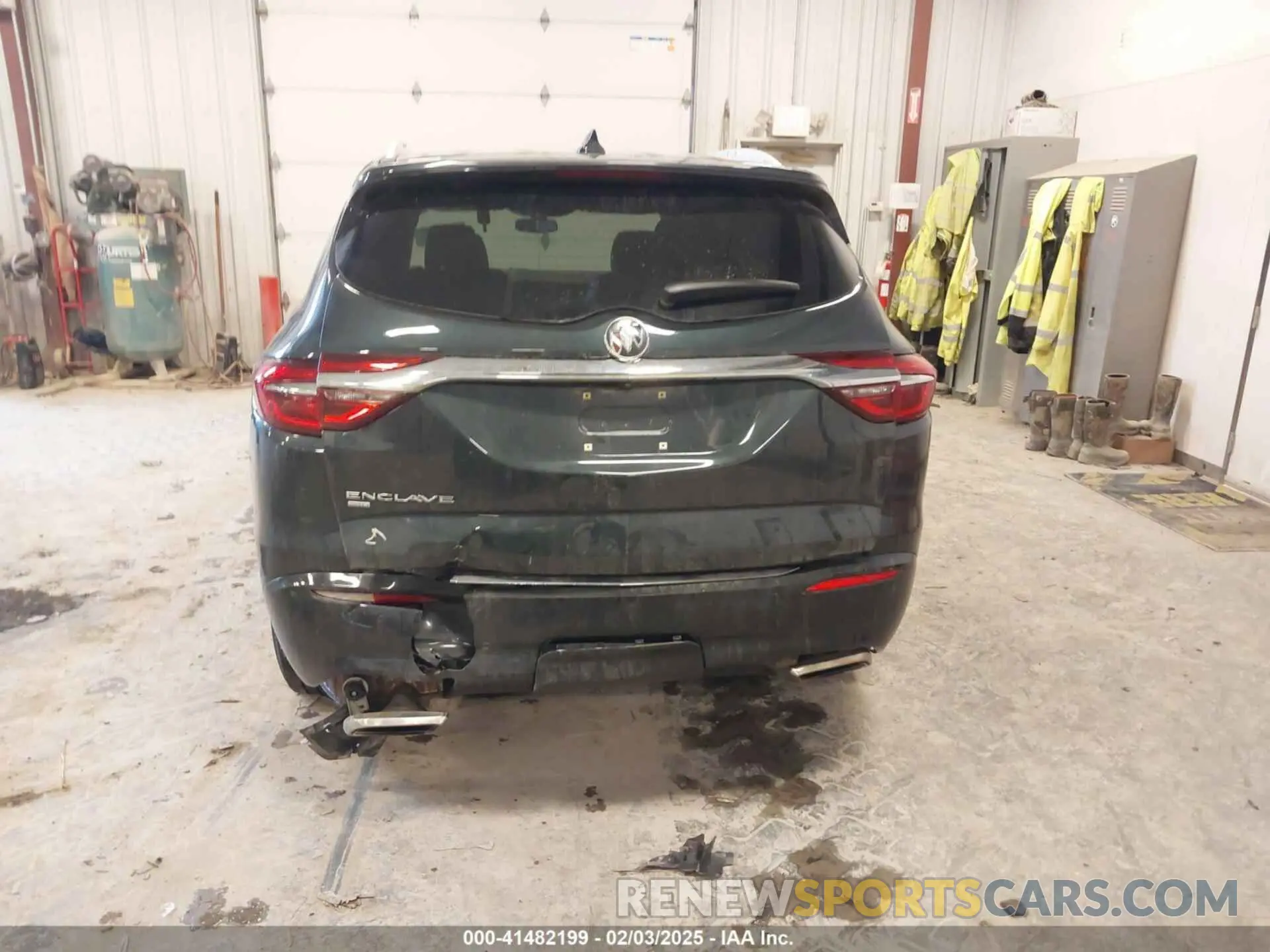 6 Фотография поврежденного автомобиля 5GAEVAKW7MJ173126 BUICK ENCLAVE 2021