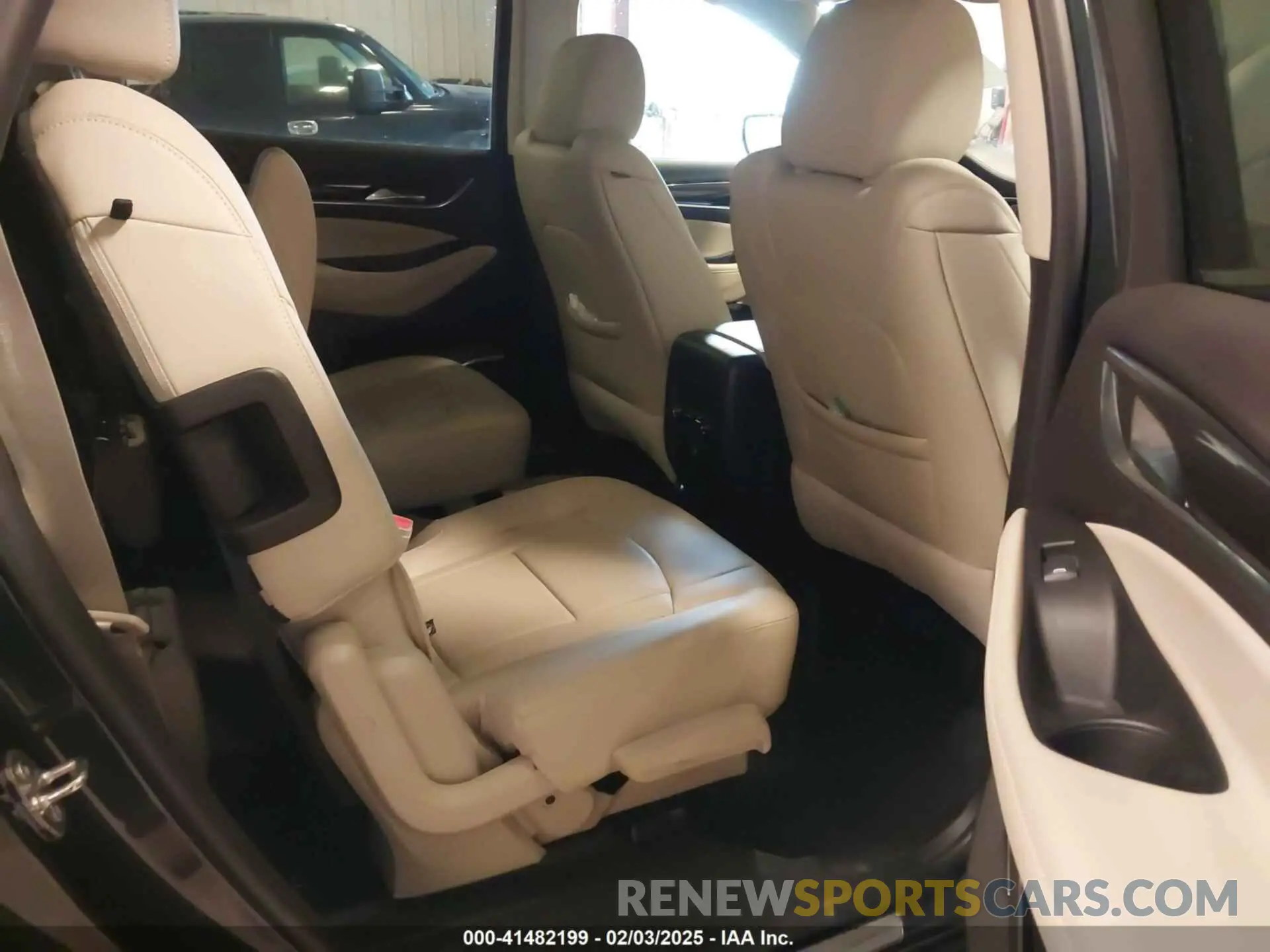 8 Фотография поврежденного автомобиля 5GAEVAKW7MJ173126 BUICK ENCLAVE 2021
