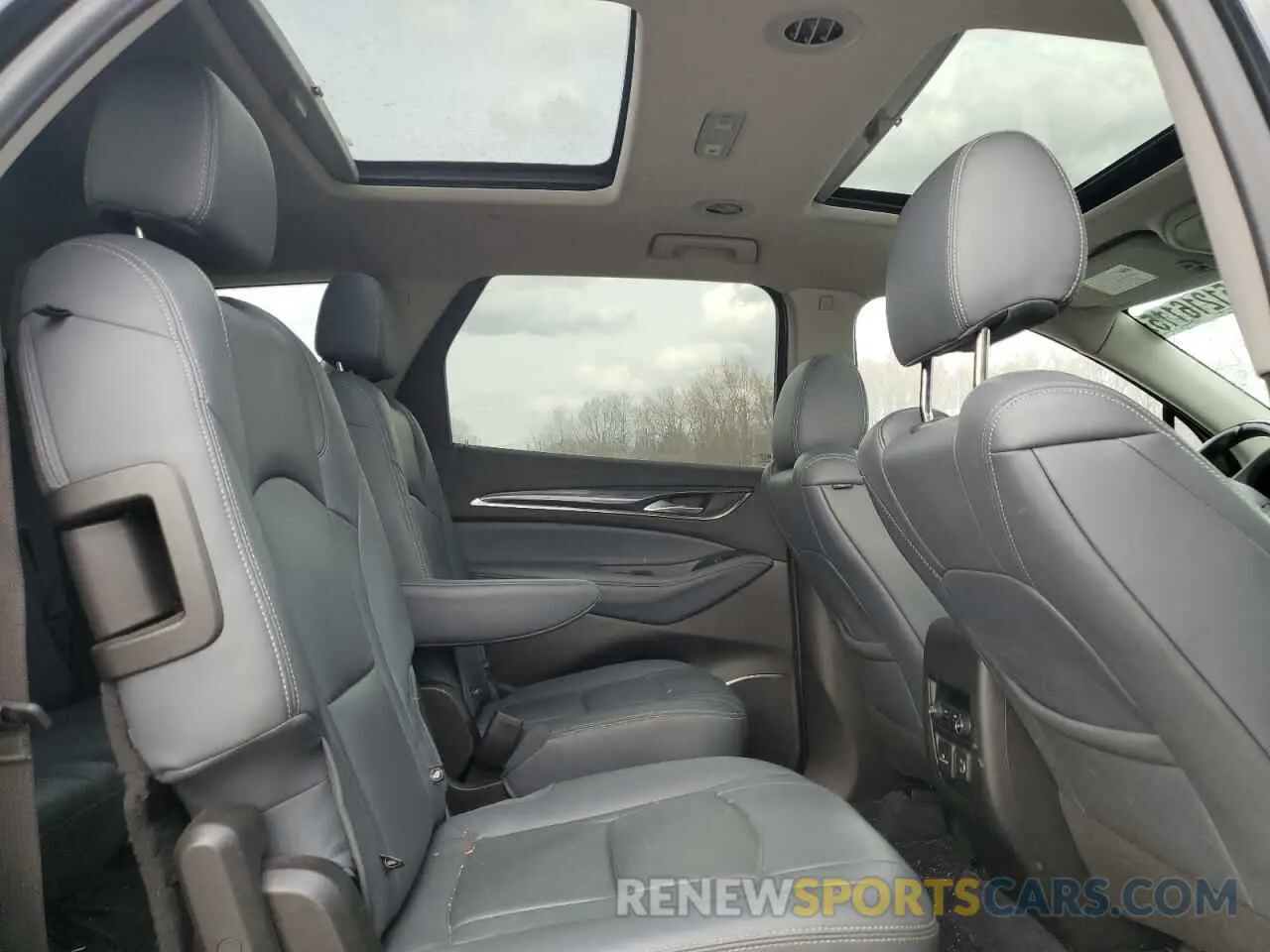 11 Фотография поврежденного автомобиля 5GAEVAKW7MJ227928 BUICK ENCLAVE 2021