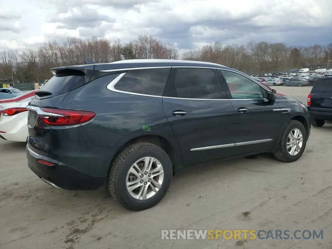 3 Фотография поврежденного автомобиля 5GAEVAKW7MJ227928 BUICK ENCLAVE 2021