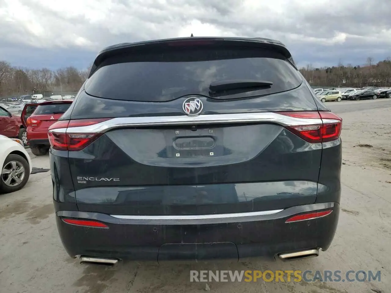 6 Фотография поврежденного автомобиля 5GAEVAKW7MJ227928 BUICK ENCLAVE 2021